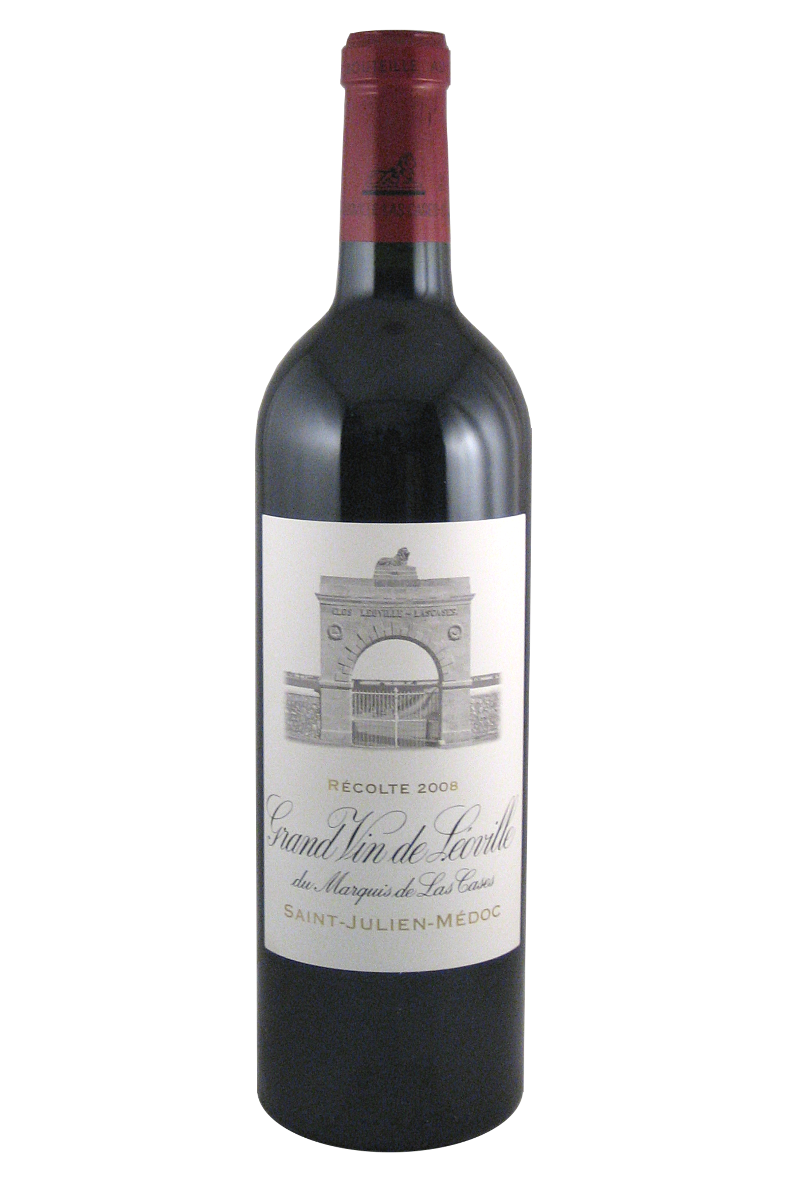 Château Léoville-Lascases 2008 St. Julien 2me grand Cru Classé