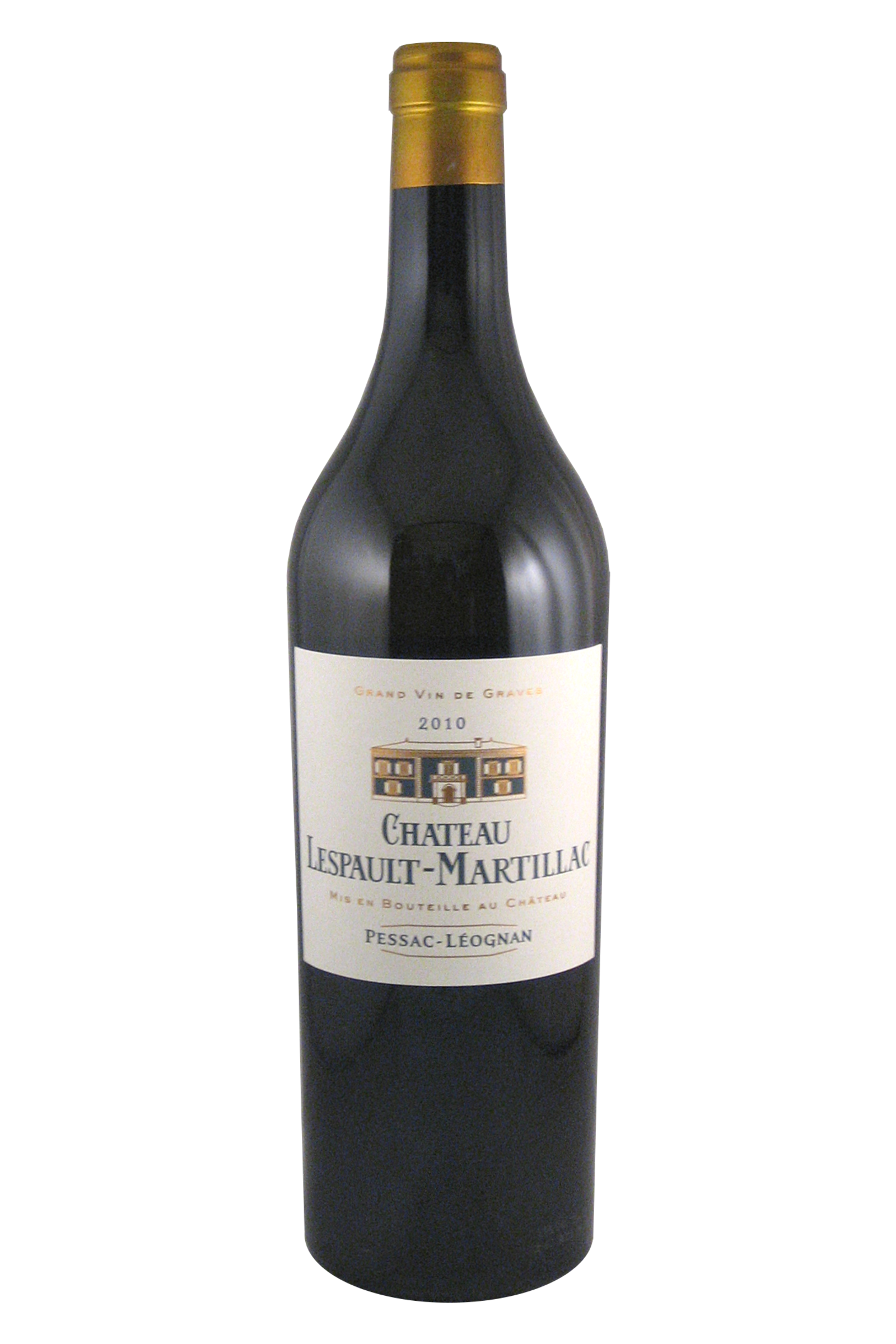 Château Lespault Martillac blanc 2010 Pessac-Léognan