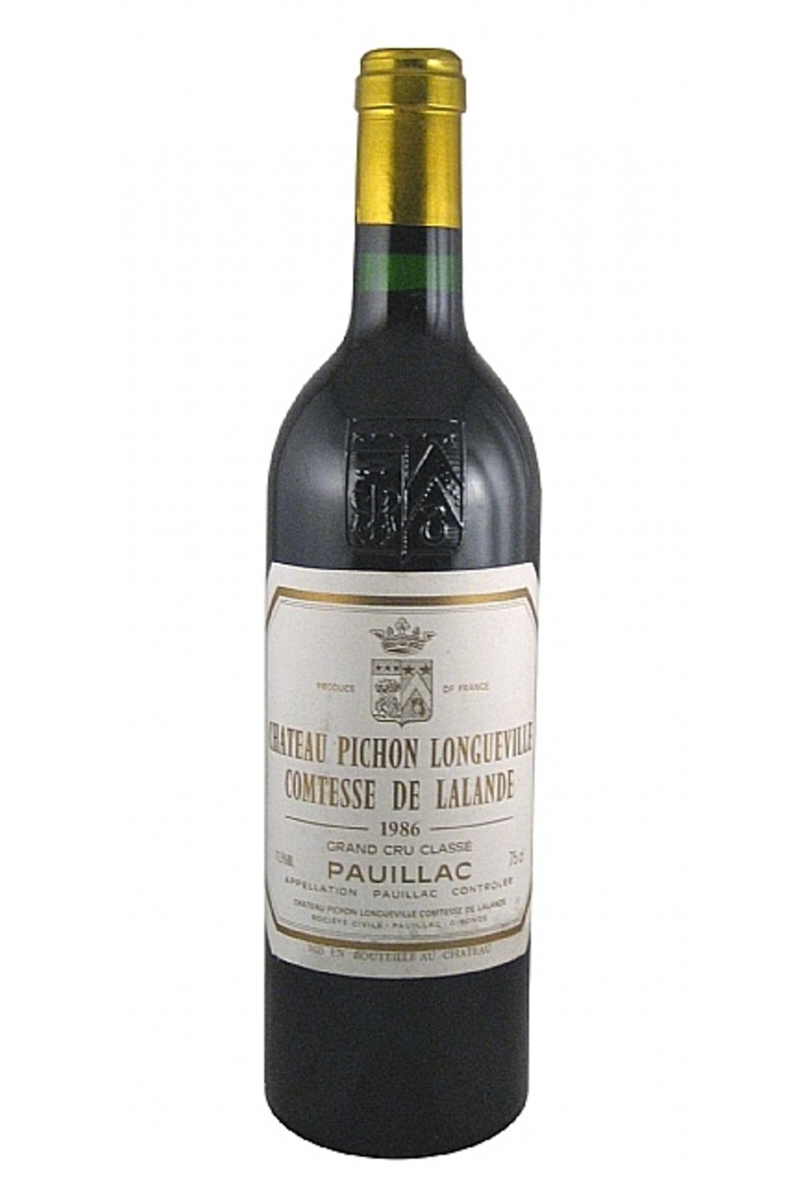 Château Pichon Comtesse de Lalande 1986 Pauillac 2me Cru