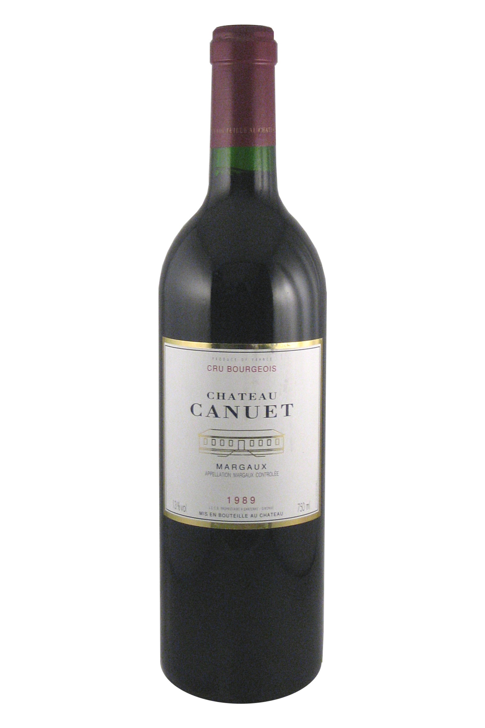 Château Canuet 1989 Margaux