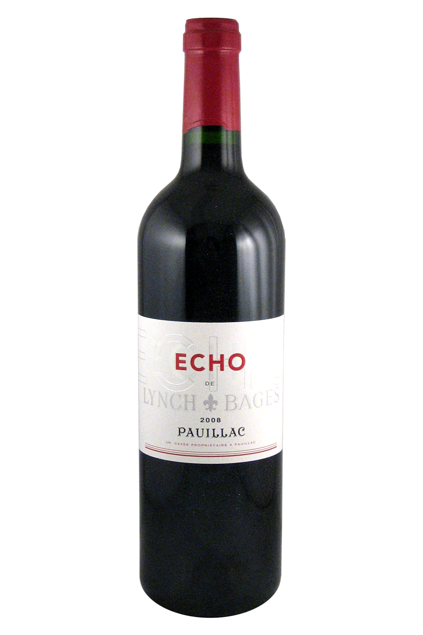 Echo de Lynch-Bages 2008 Pauillac