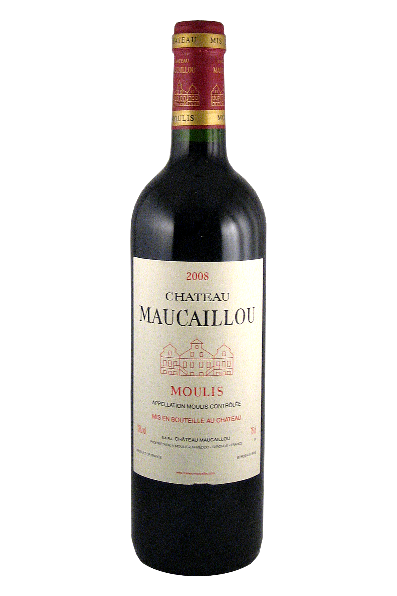 Château Maucaillou 2008 Moulis