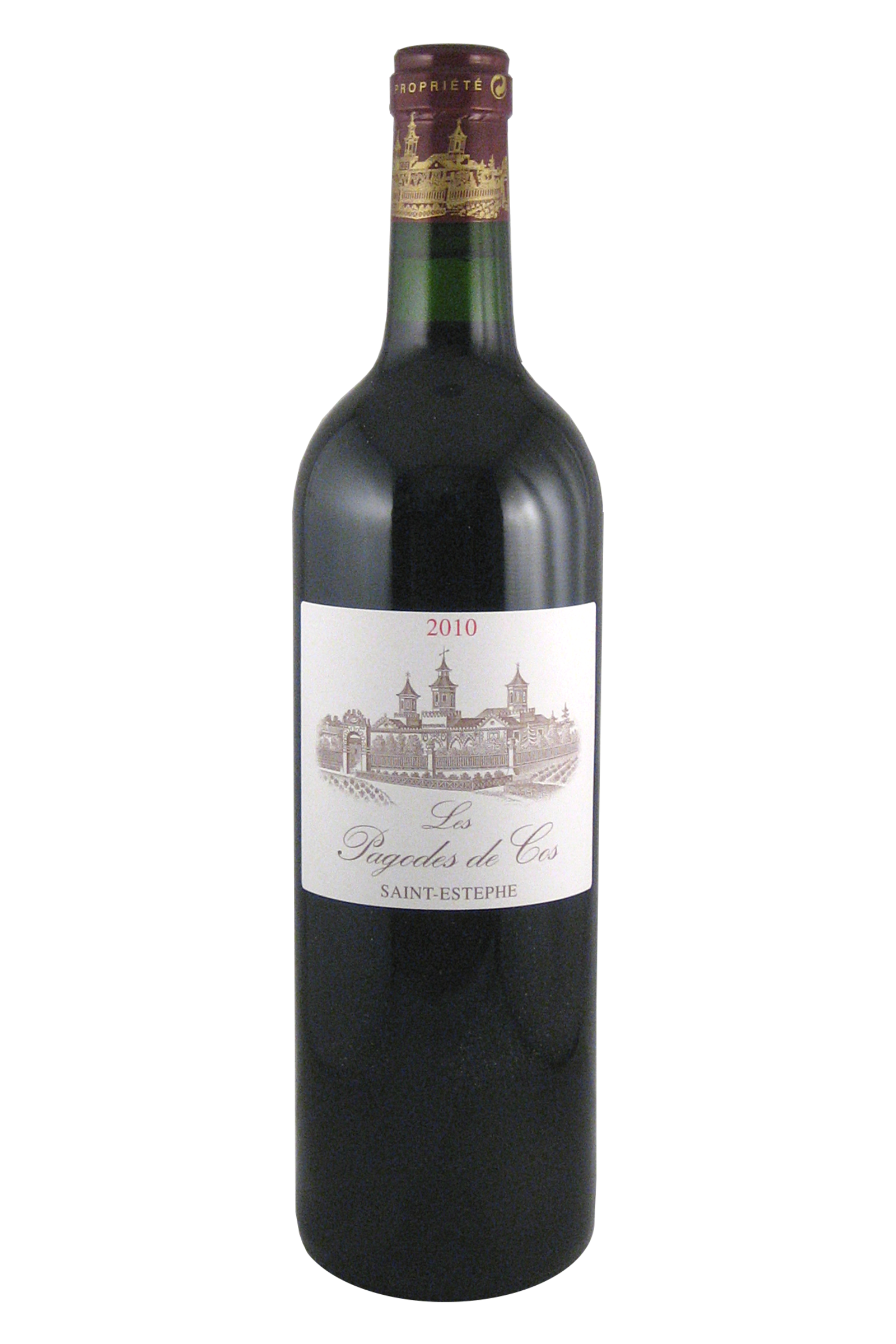 Les Pagodes de Cos 2010 St.Estephe