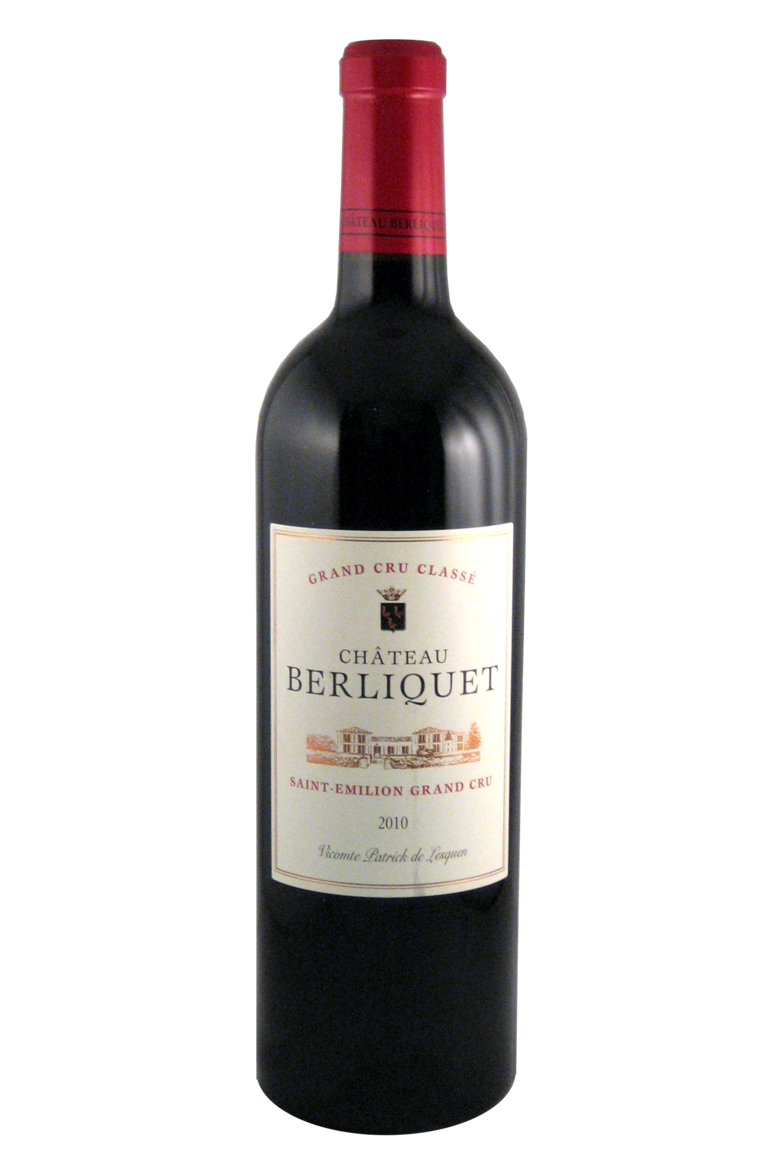 Château Berliquet 2010 St.Emilion Grand Cru Classé