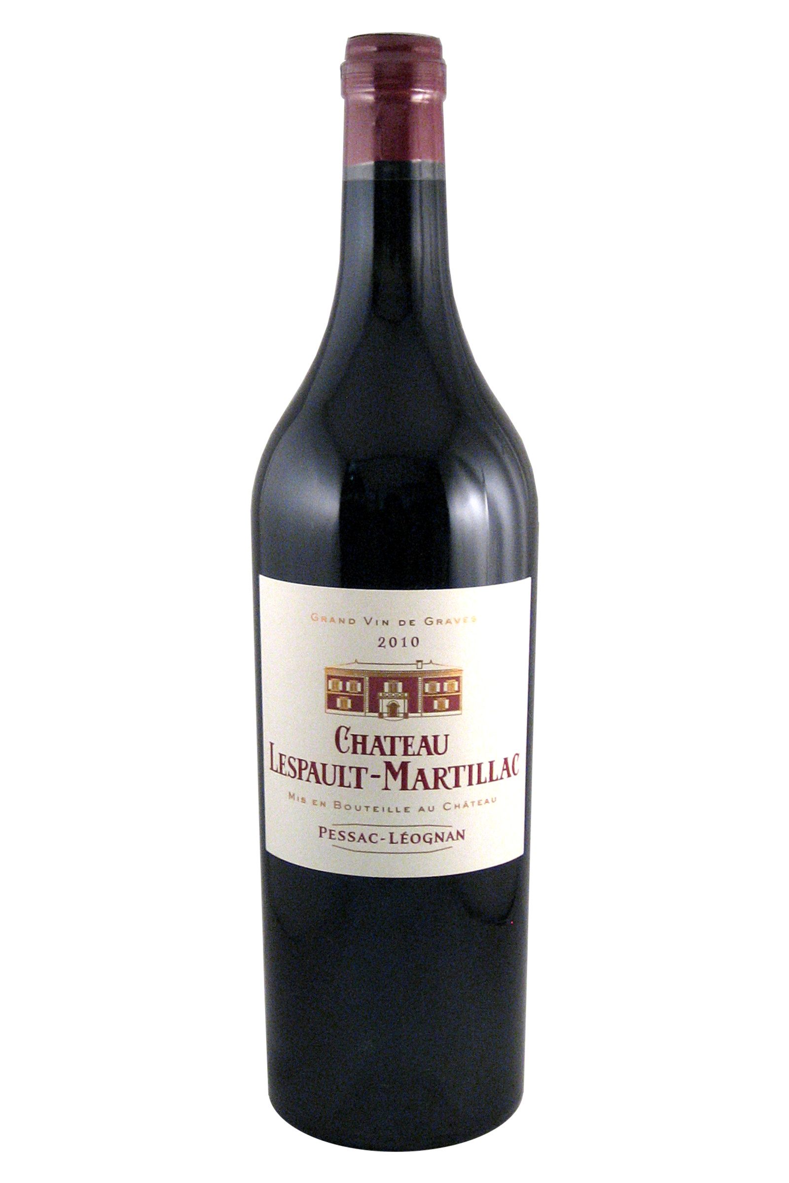 Château Lespault Martillac 2010 Pessac-Léognan