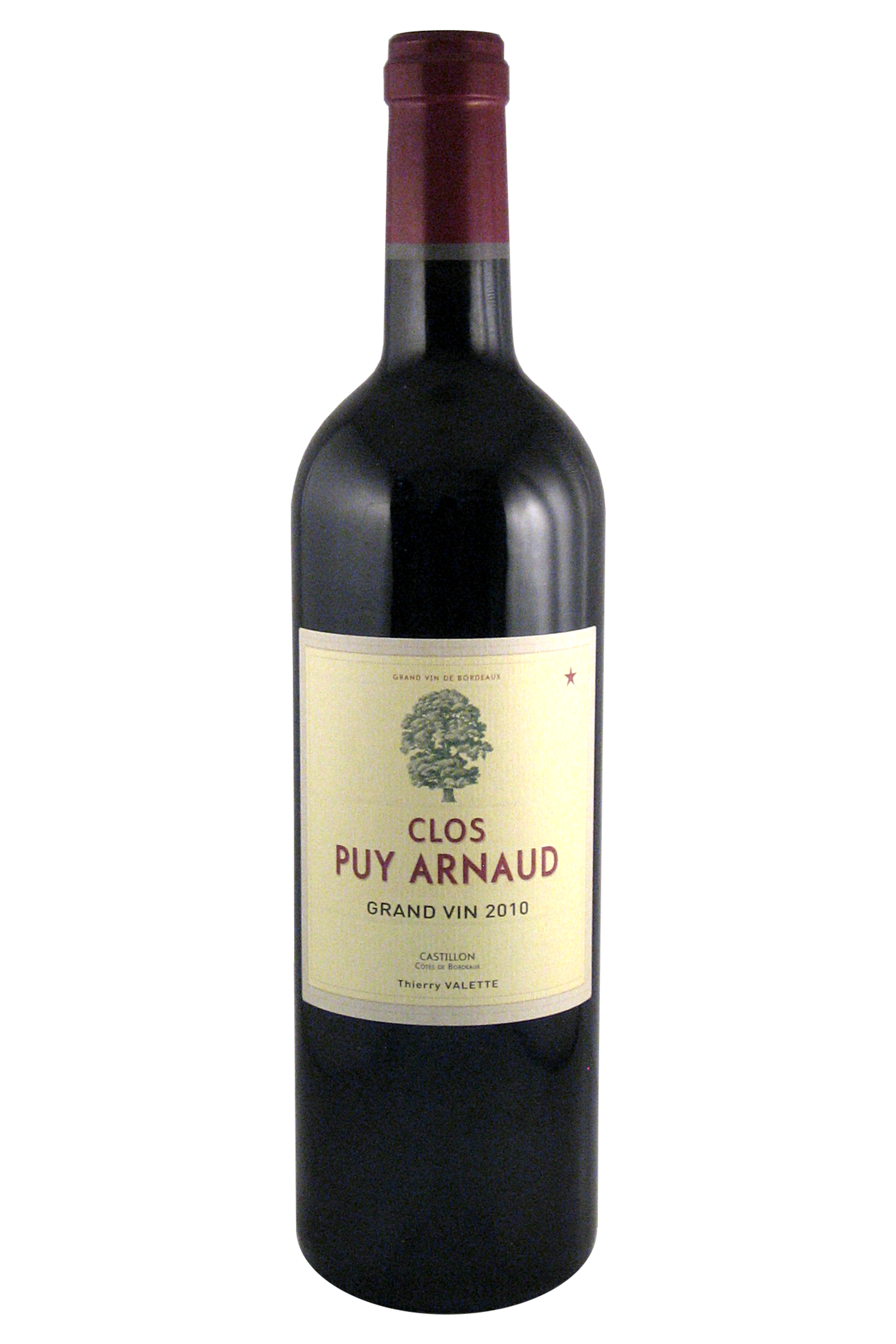 Clos Puy Arnaud 2010 Côtes de Castillon