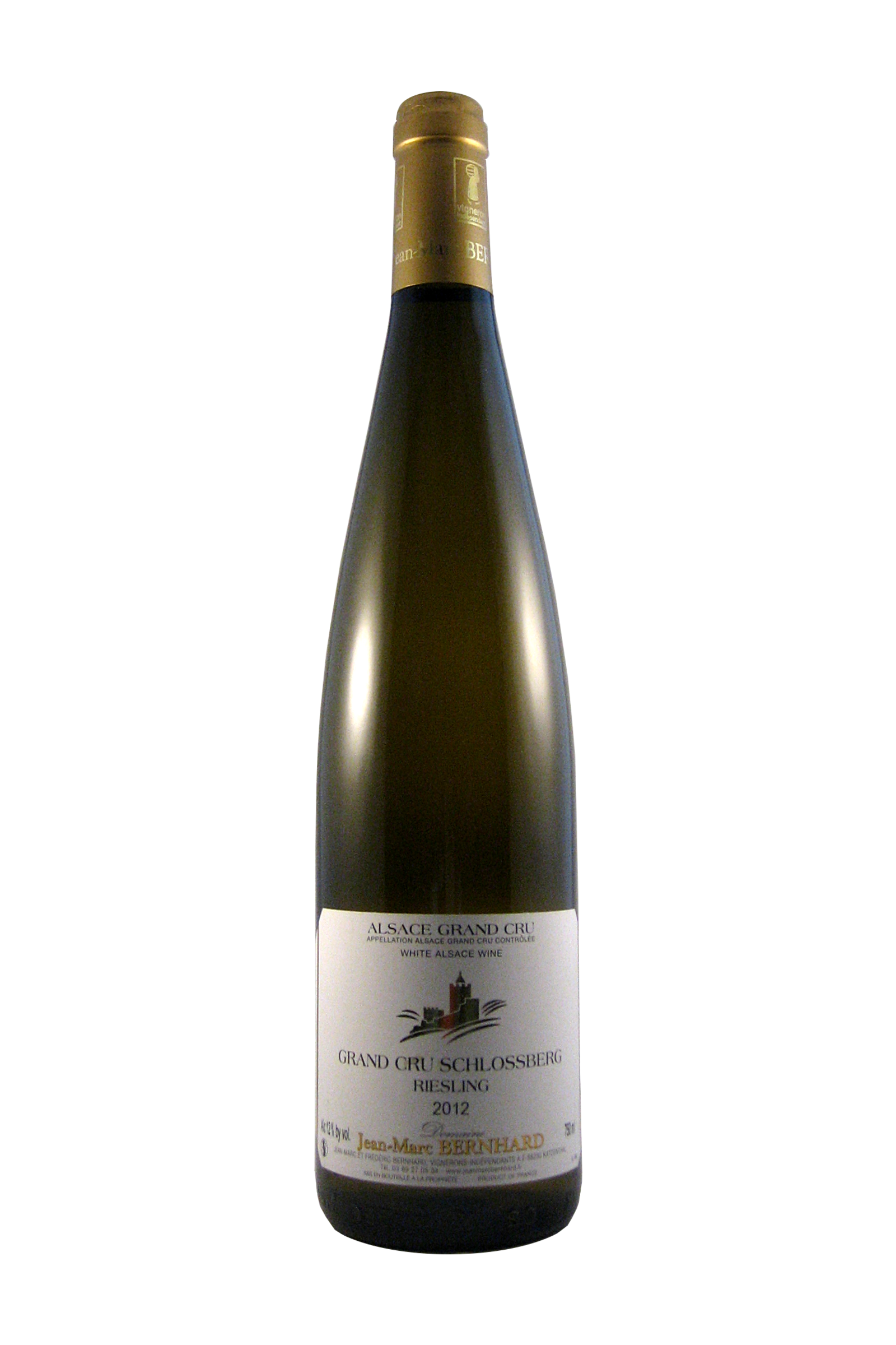 Riesling Grand Cru 'Schlossberg' 2012 Jean-Marc Bernhard
