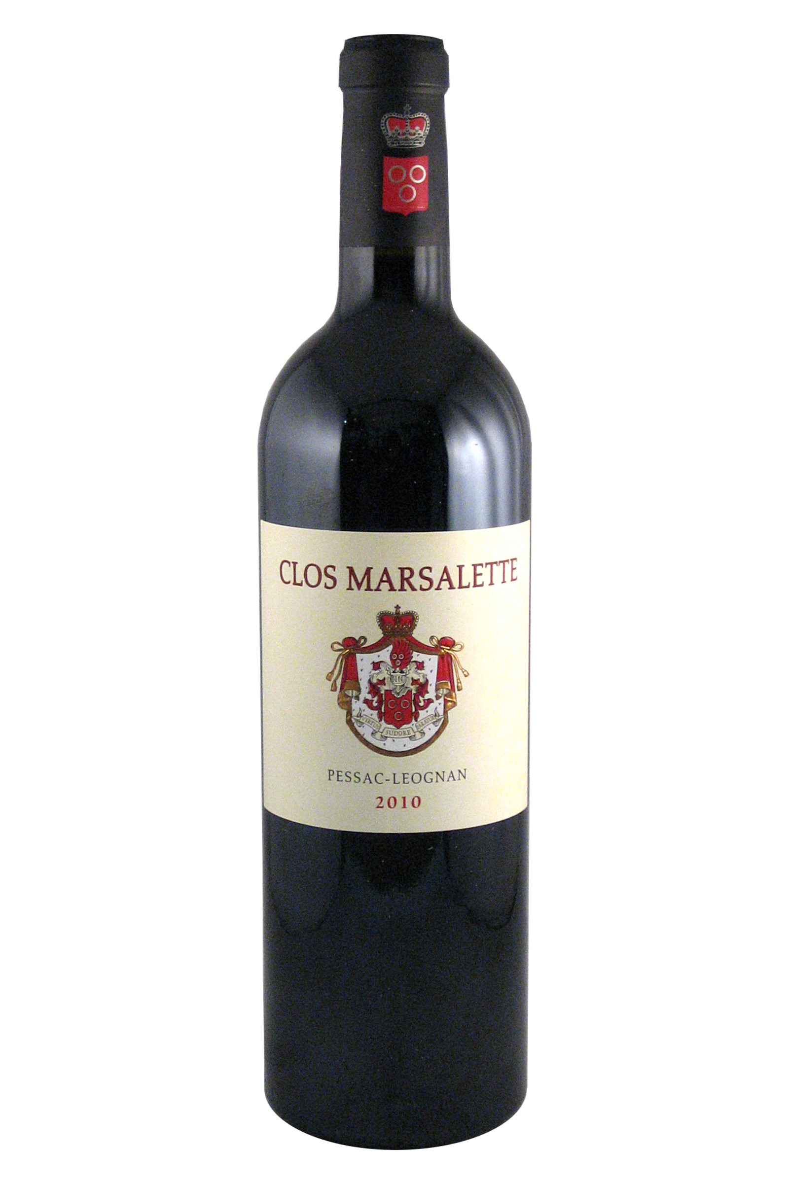 Clos Marsalette 2010 Pessac-Léognan