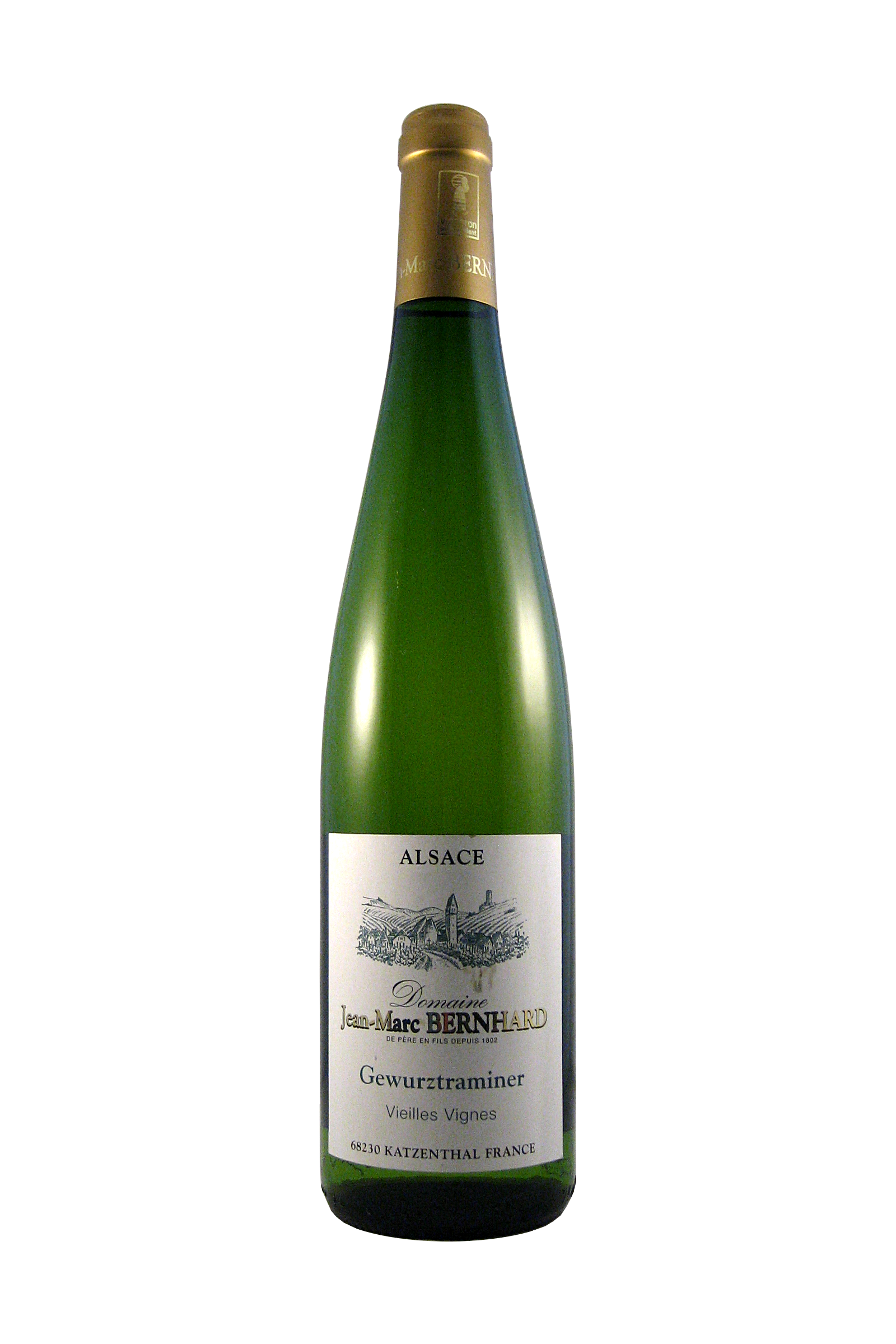 Gewurztraminer 'vieilles-vignes' 2012 Jean-Marc Bernhard