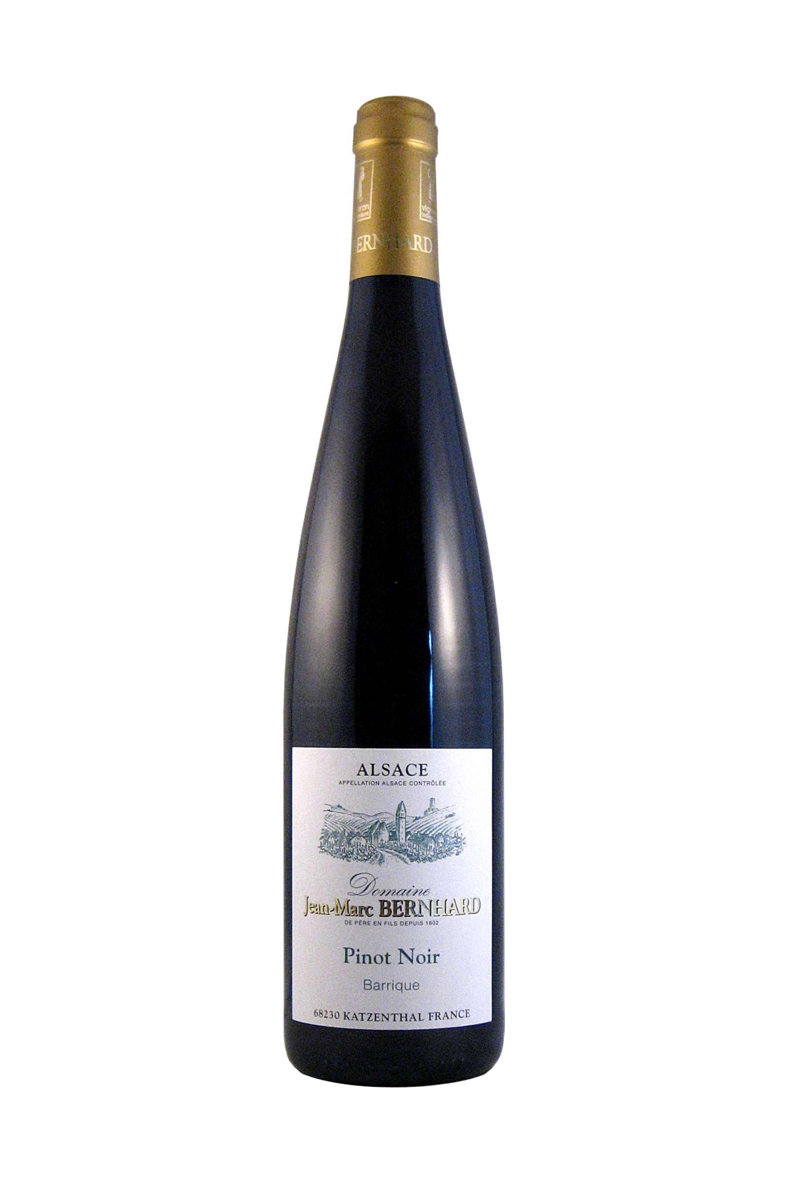 Pinot-Noir 'Barrique' 2012 Jean-Marc Bernhard
