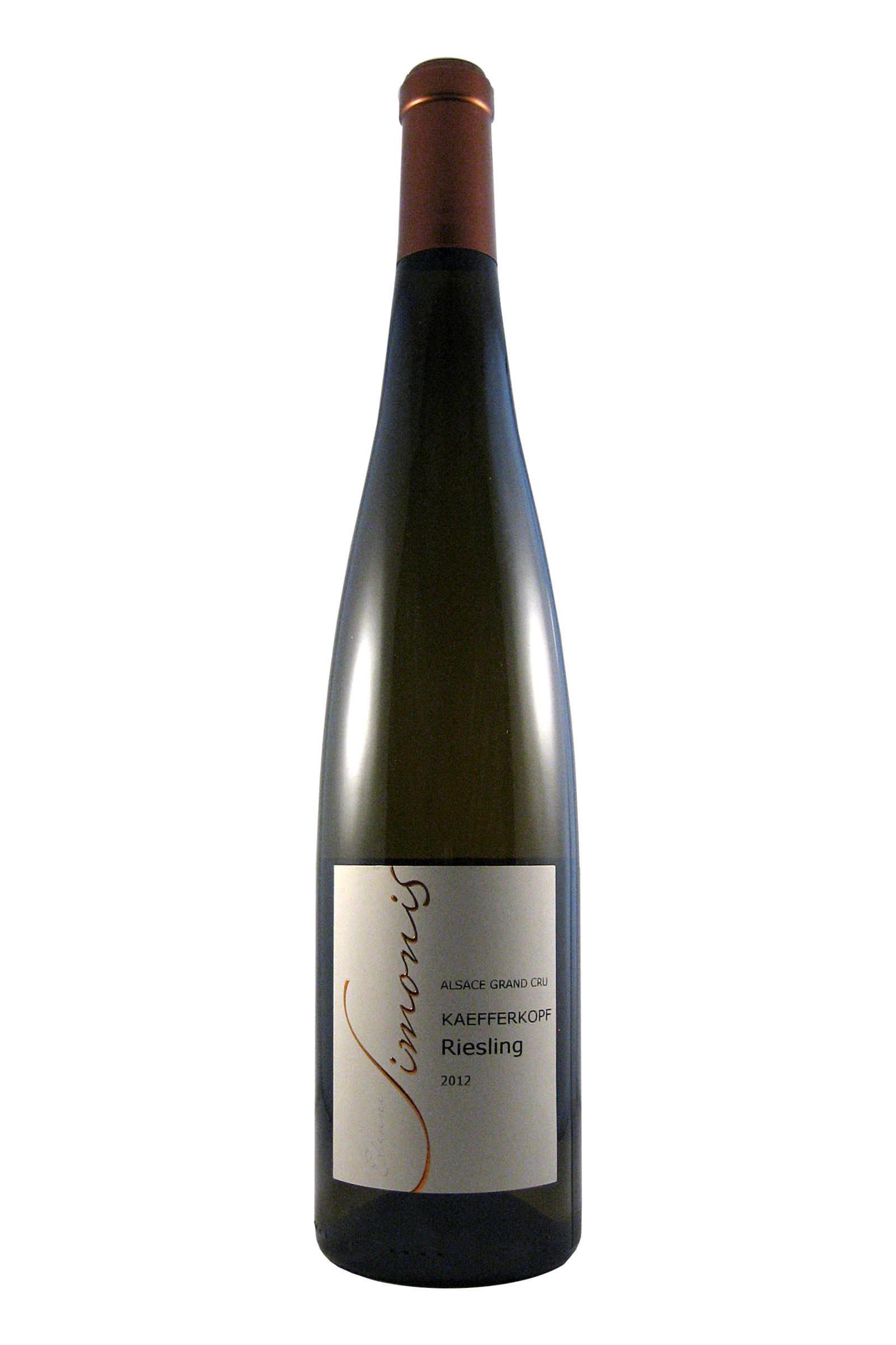 Riesling Grand Cru 'kaefferkopf' 2012 Etienne Simonis