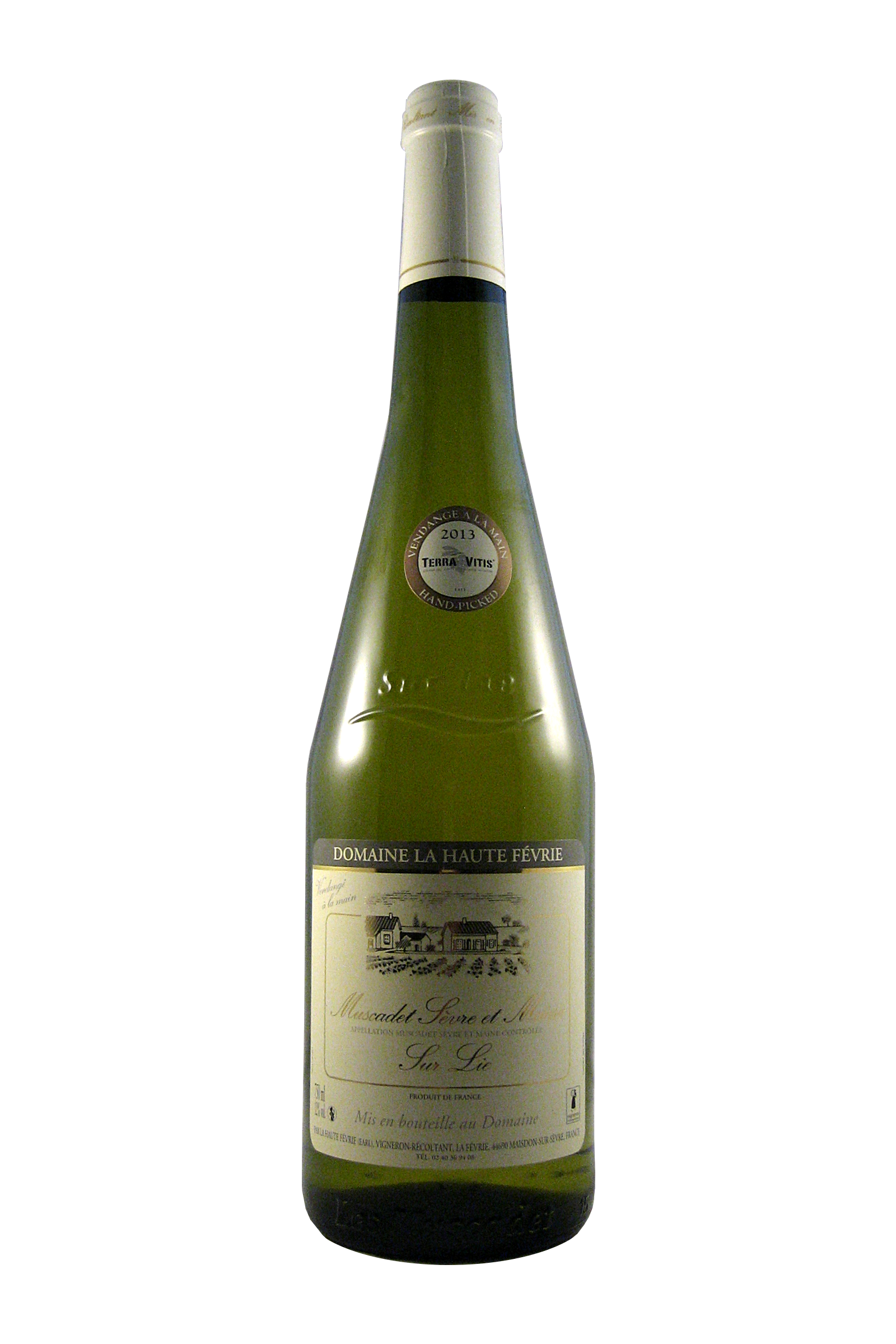 Muscadet de Sèvre & Maine 'Sûr Lie' 2013 Claude Branger