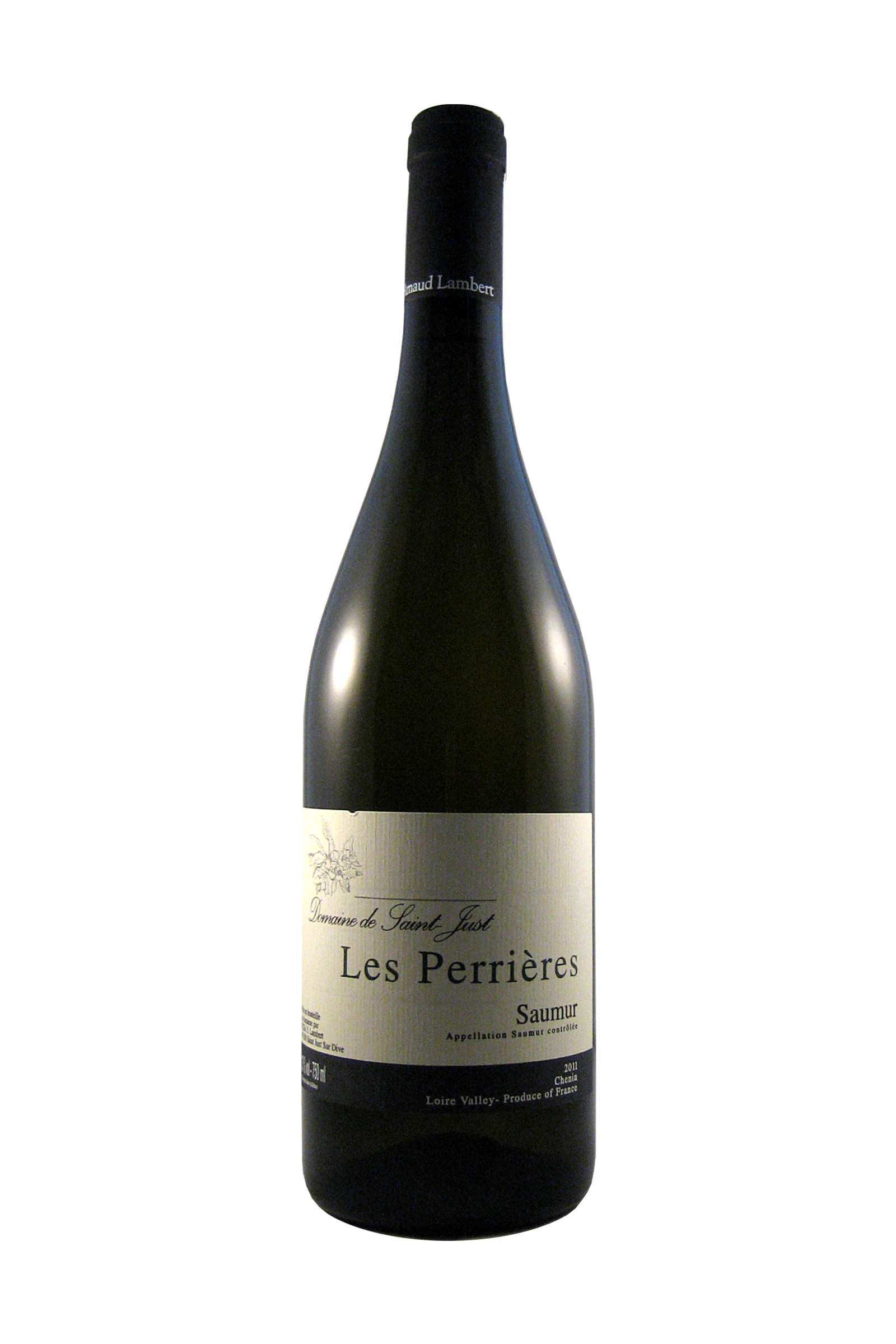 Saumur blanc sec 'Les Perrières' 2011 Yves Lambert