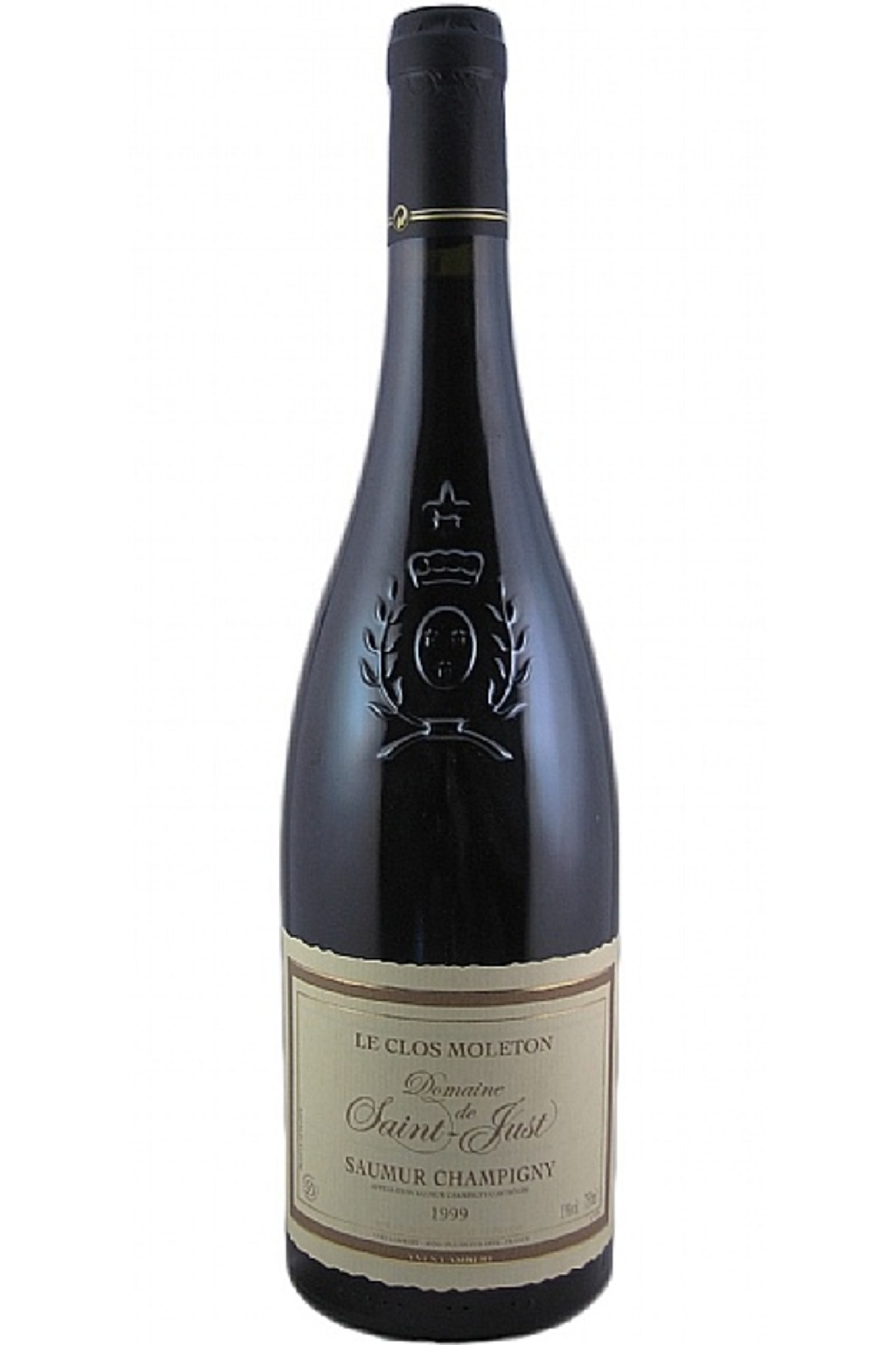 Saumur Champigny rouge 'Clos Moleton' 1999 Yves Lambert