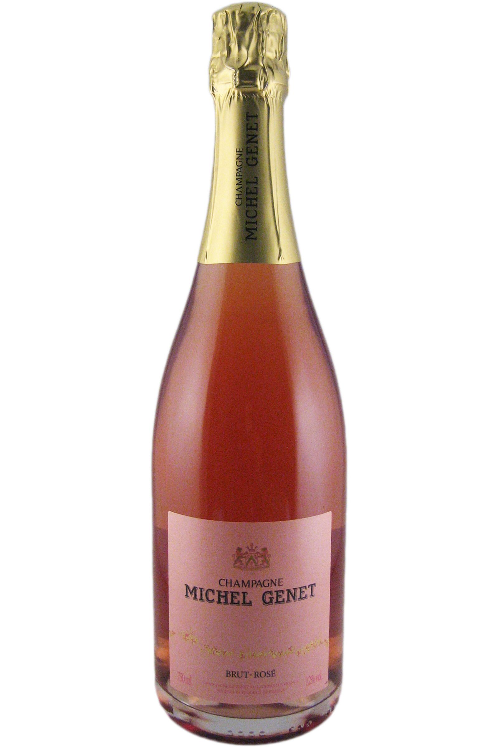 Champagne brut rosé Michel Genet