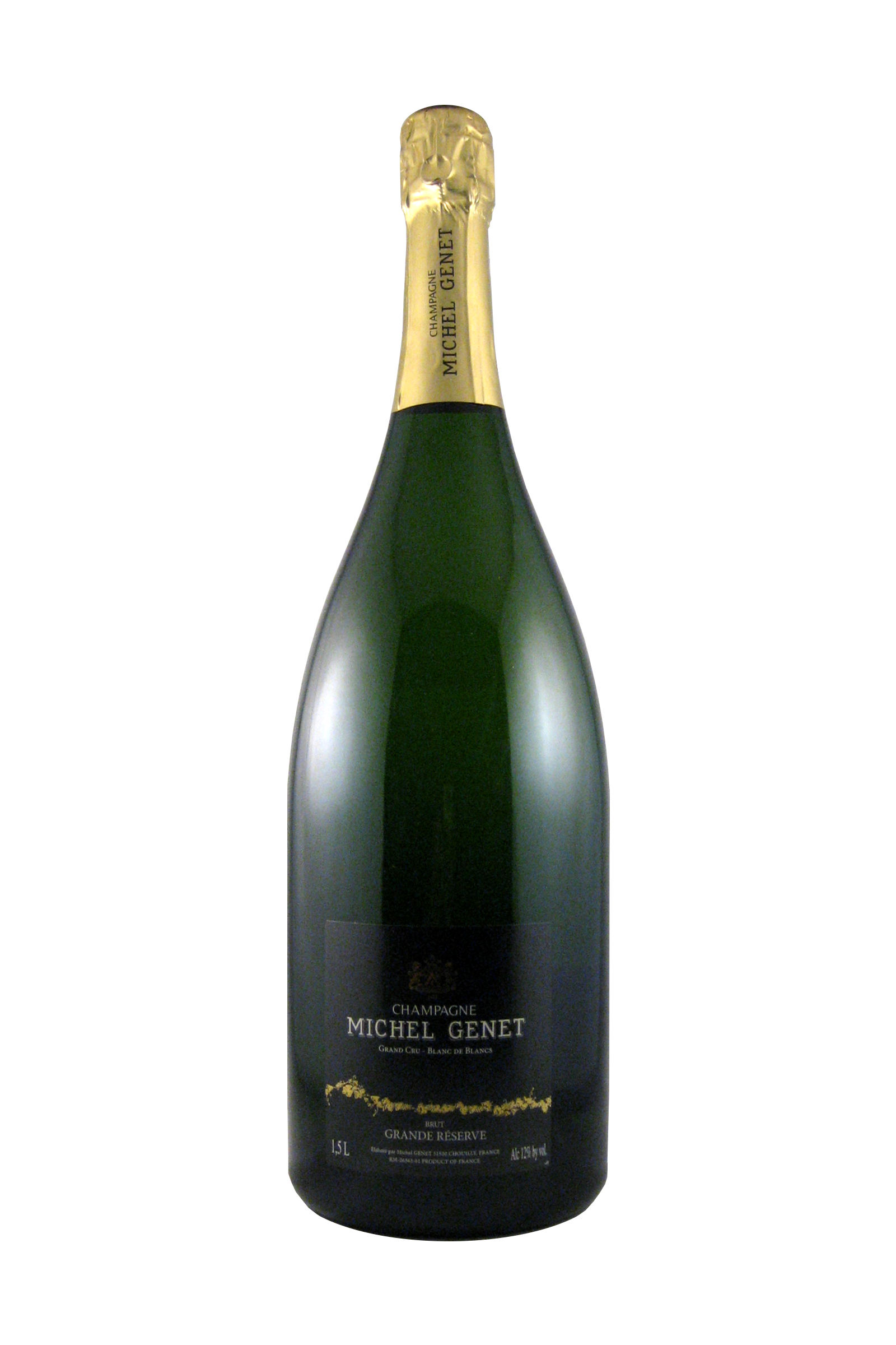 Champagne brut Grande Reserve (magnum) Michel Genet
