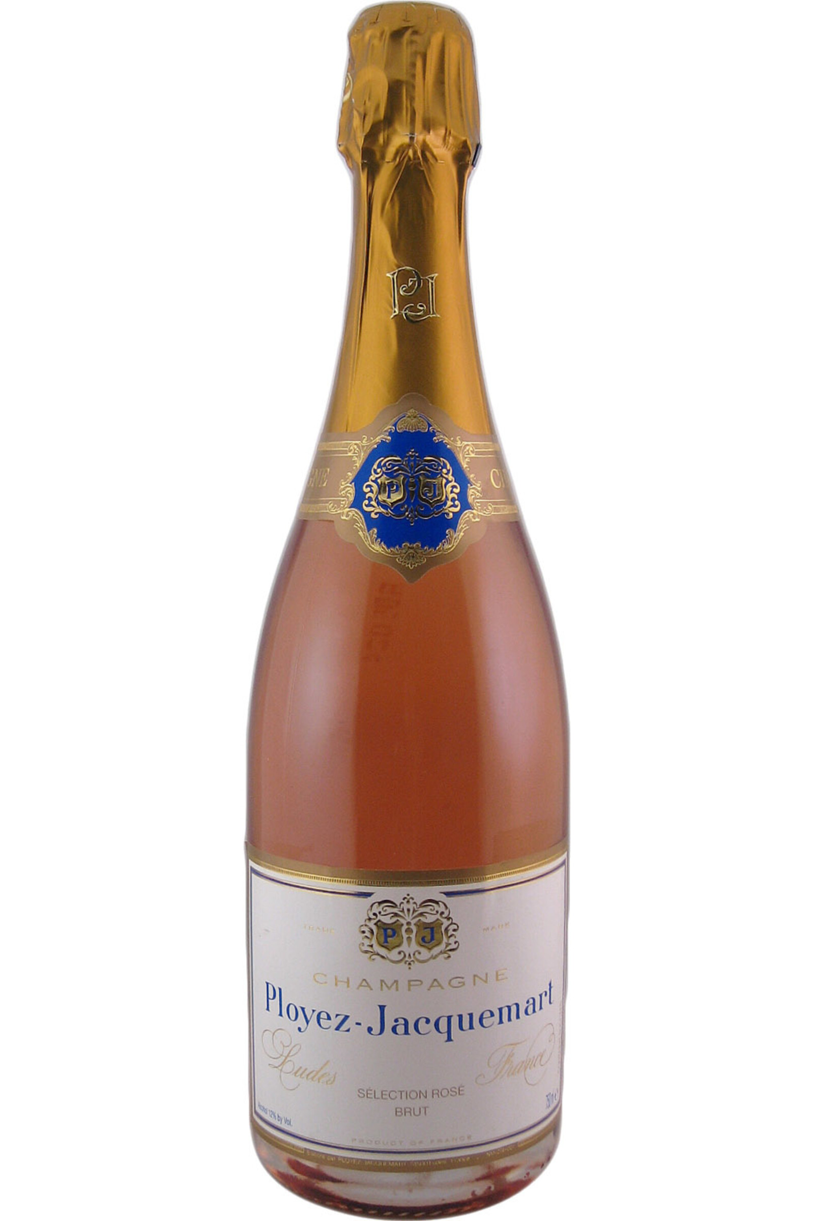 Champagne brut rosé Ployez-Jacquemart