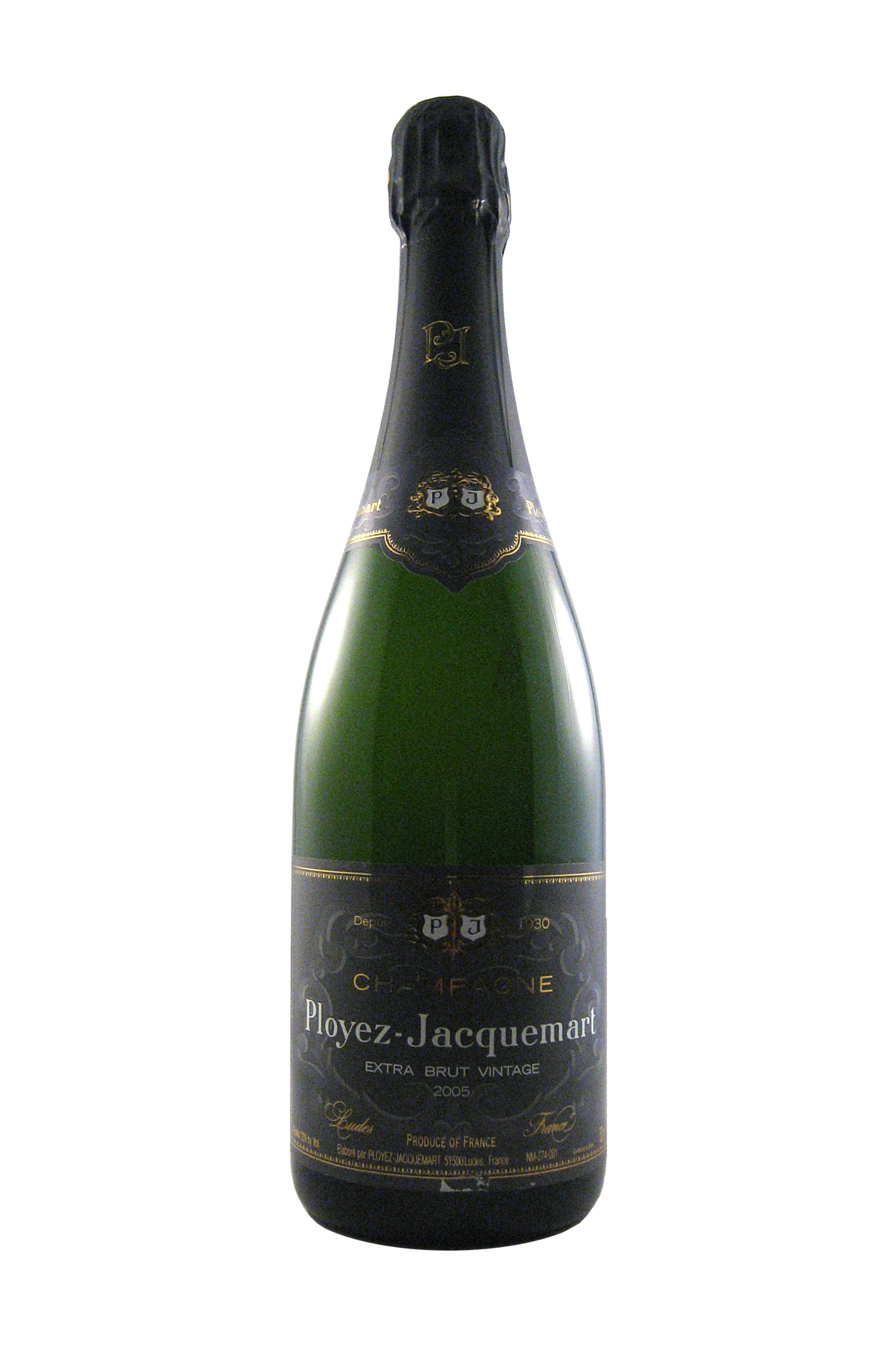 Champagne brut 'Extra brut' 2005 Ployez-Jacquemart
