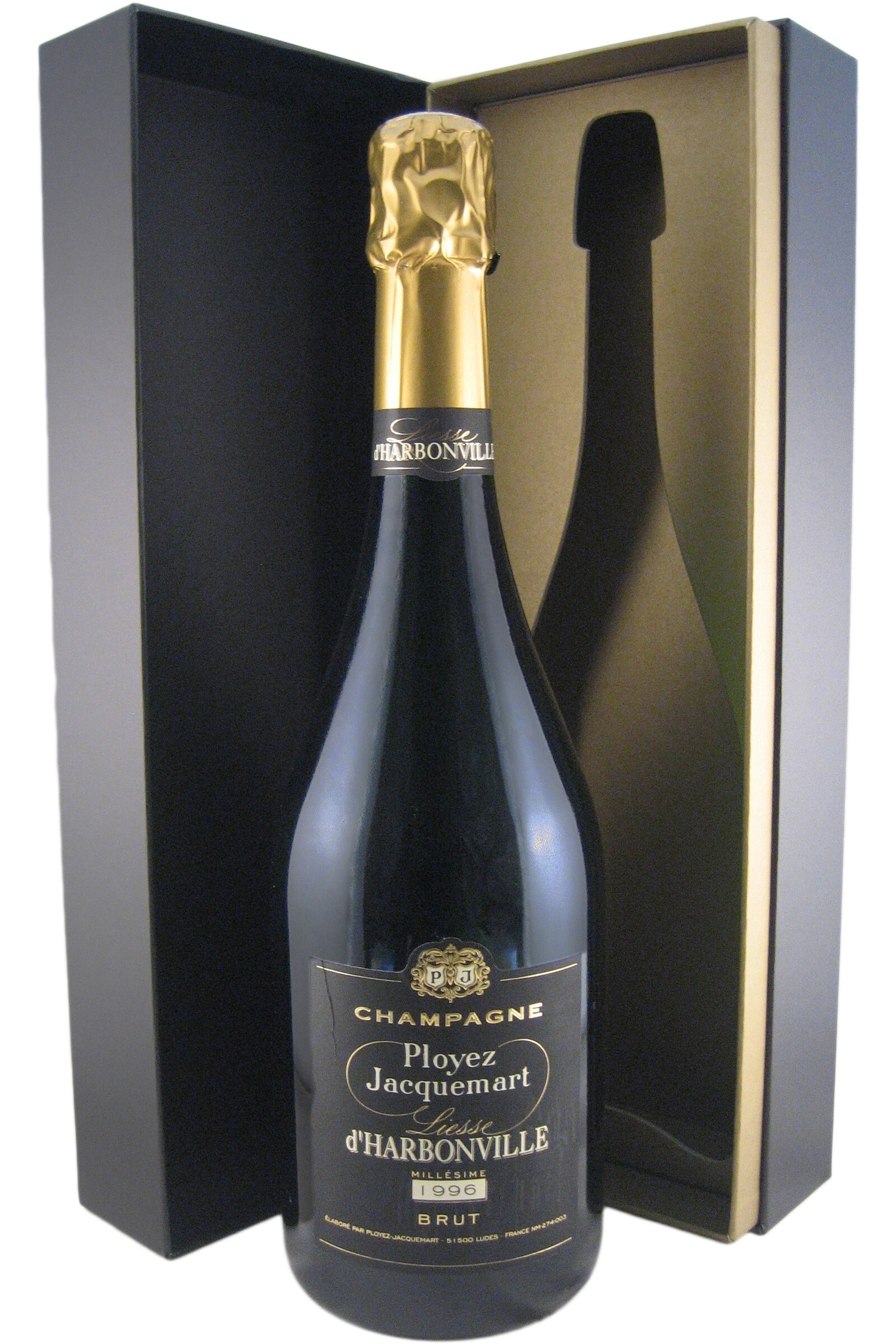 Champagne brut Prestige 1996 Ployez-Jacquemart