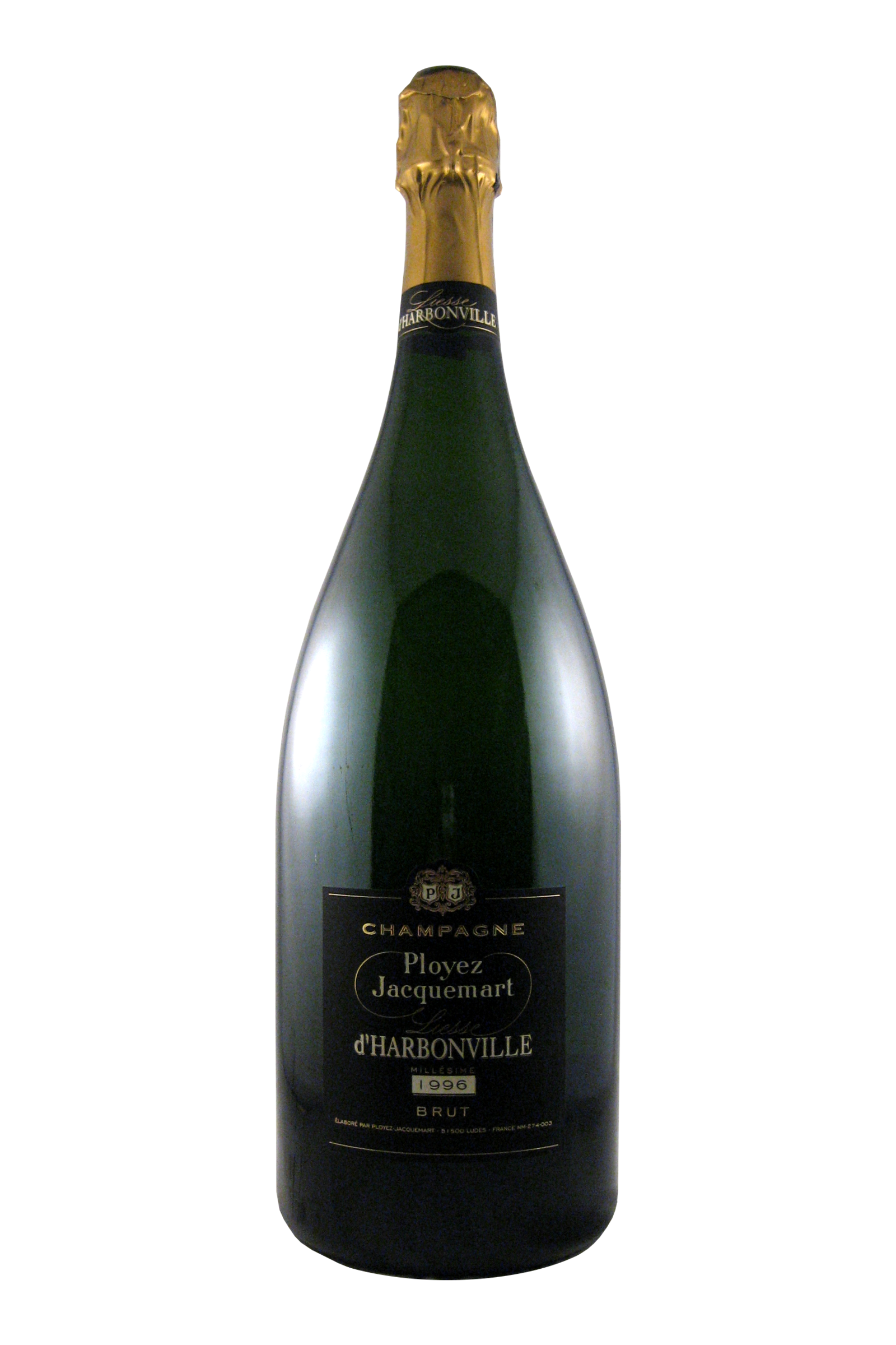 Champagne brut Prestige 1996 Ployez-Jacquemart (MAGNUM)