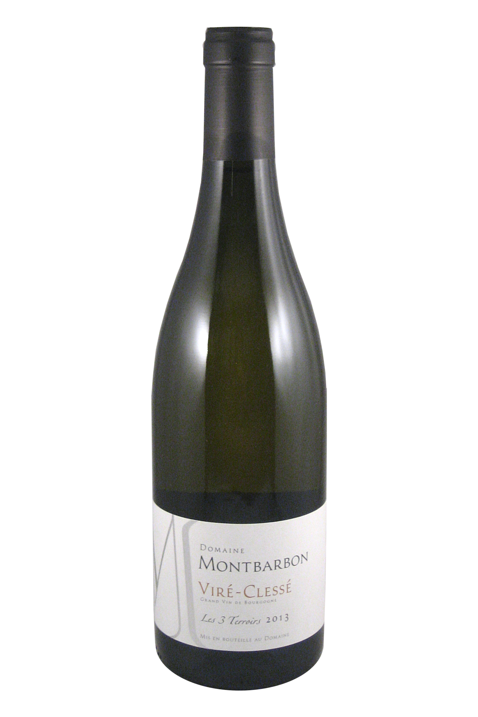Viré-Clessé 'Trois Terroirs' 2013 Domaine Monbarbon