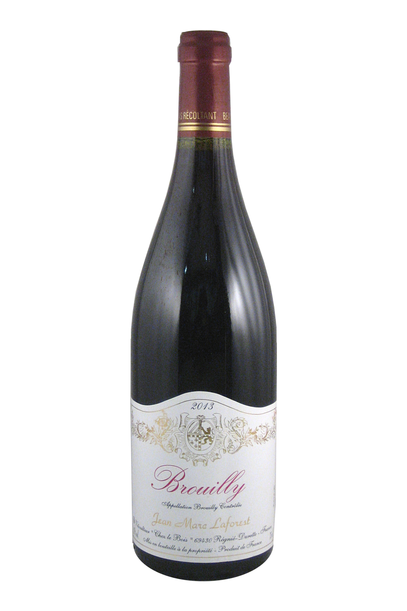 Brouilly 2013 Jean-Marc Laforest