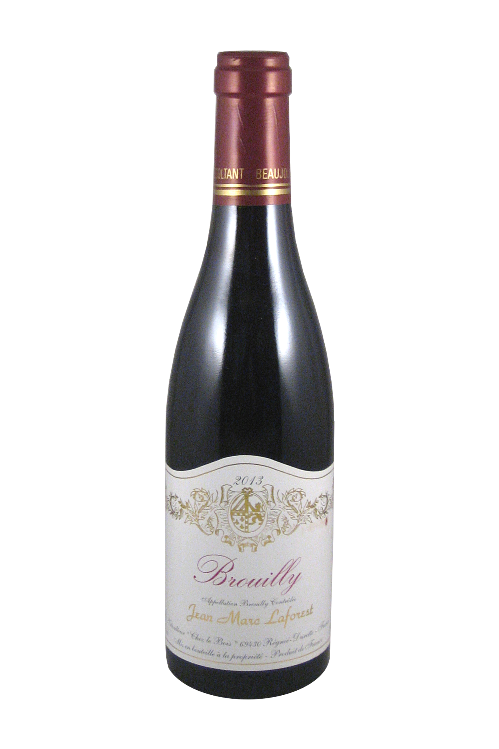 Brouilly 2013 Jean-Marc Laforest (½ fles)