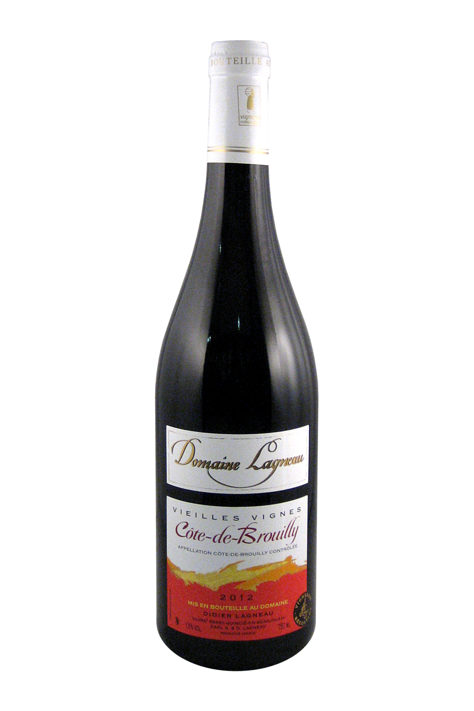 Côte de Brouilly 2012 Domaine Lagneau