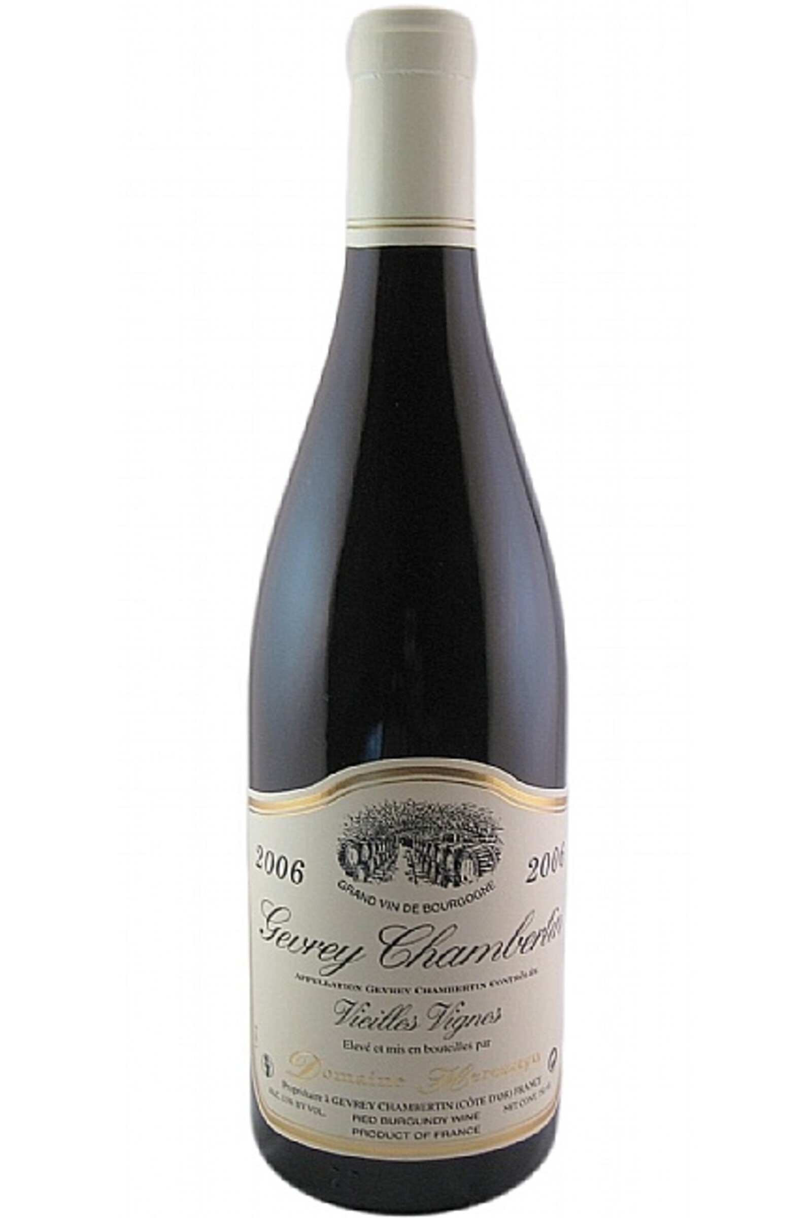 Gevrey-Chambertin 'vieilles-vignes' 2006 Domaine Heresztyn