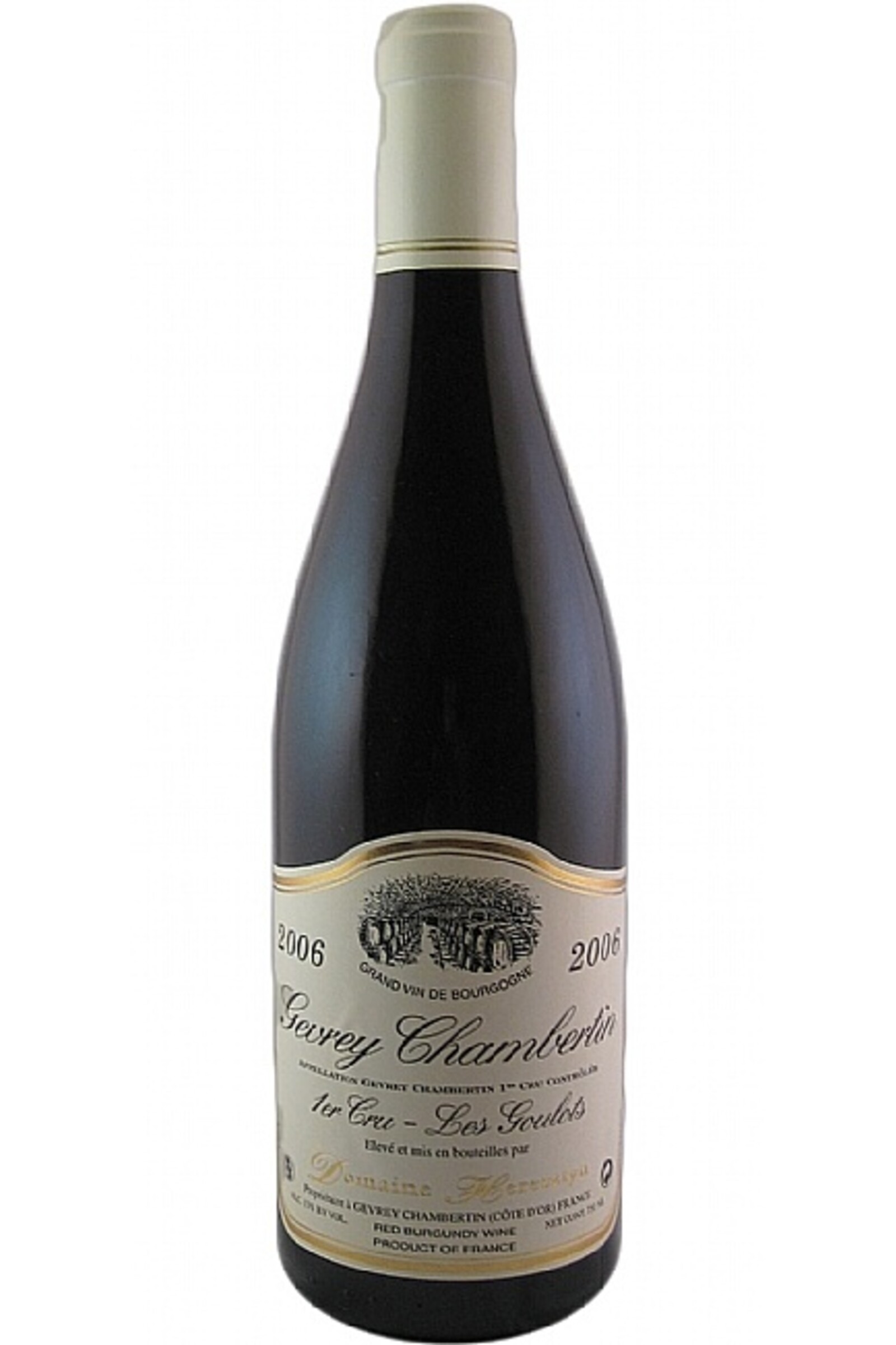 Gevrey-Chambertin 1er Cru 'Les Goulots' 2006 Domaine Heresztyn