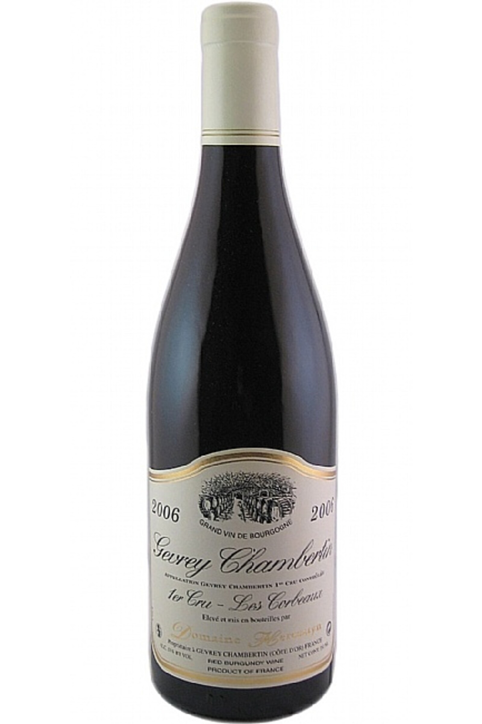 Gevrey-Chambertin 1er Cru 'Les Corbeaux' 2006 Domaine Heresztyn
