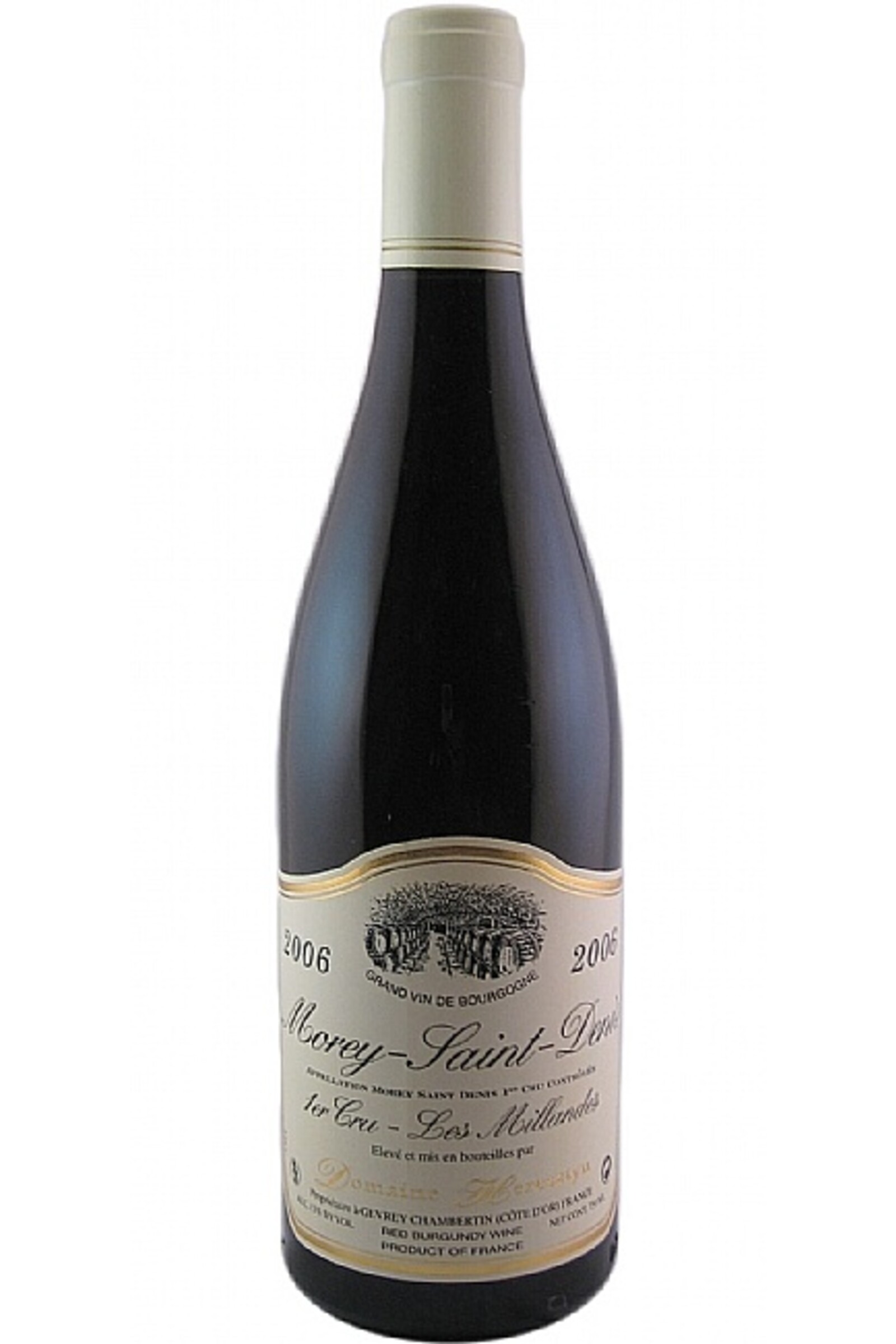 Morey St.Denis 1er Cru 'Les Millandes' 2006 Domaine Heresztyn