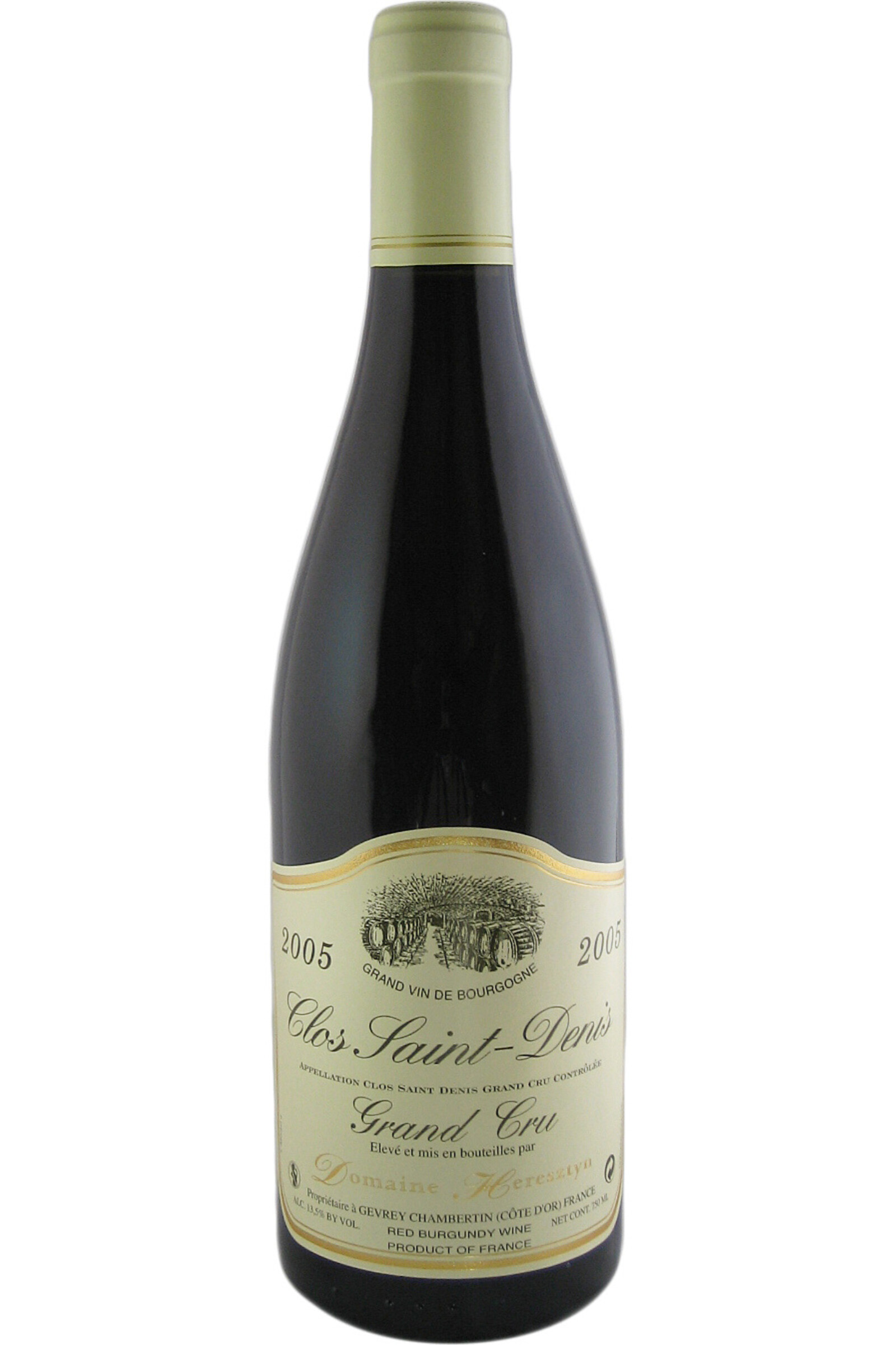 Clos Saint Denis Grand Cru 2005 Domaine Heresztyn