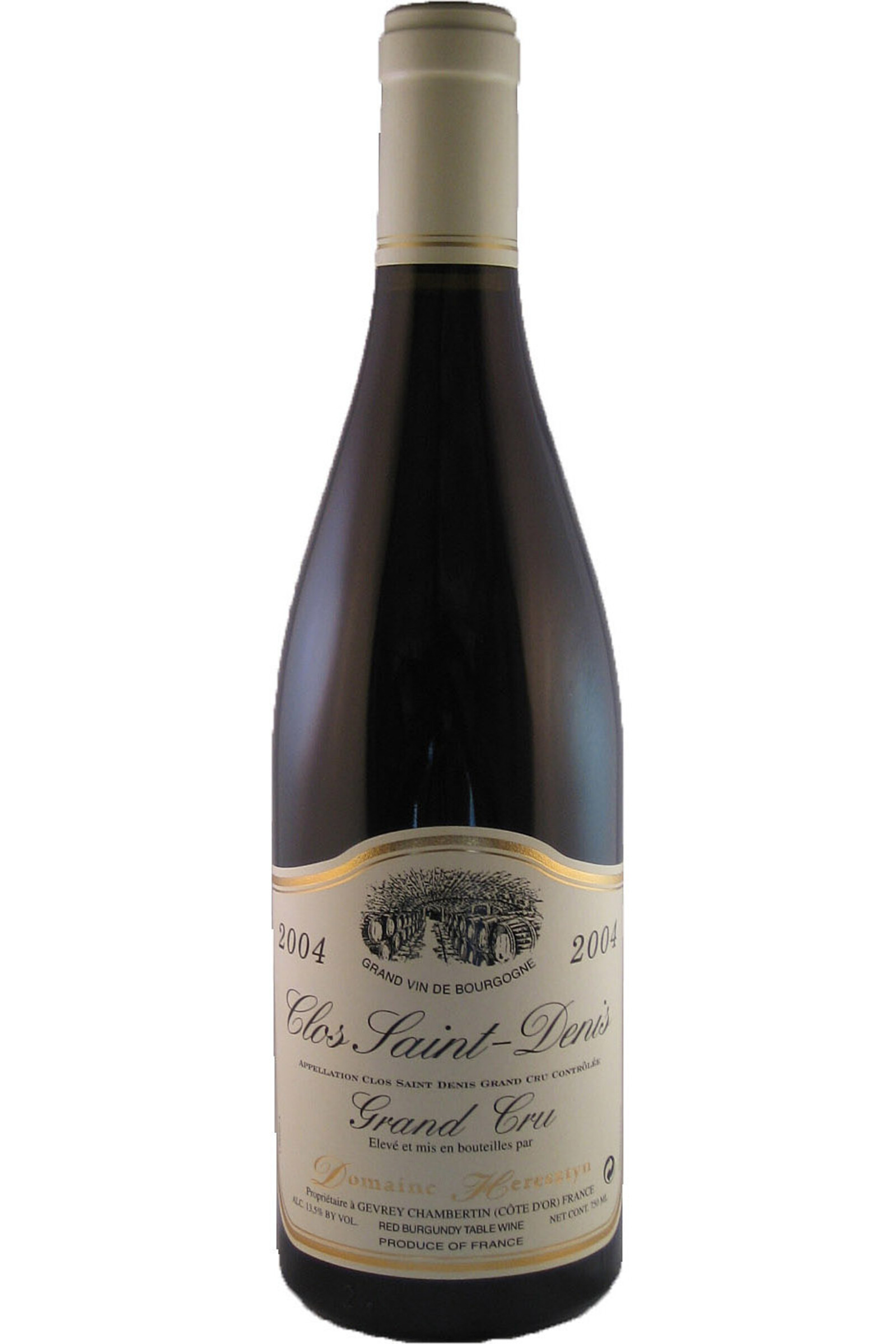 Clos Saint Denis Grand Cru 2004 Domaine Heresztyn