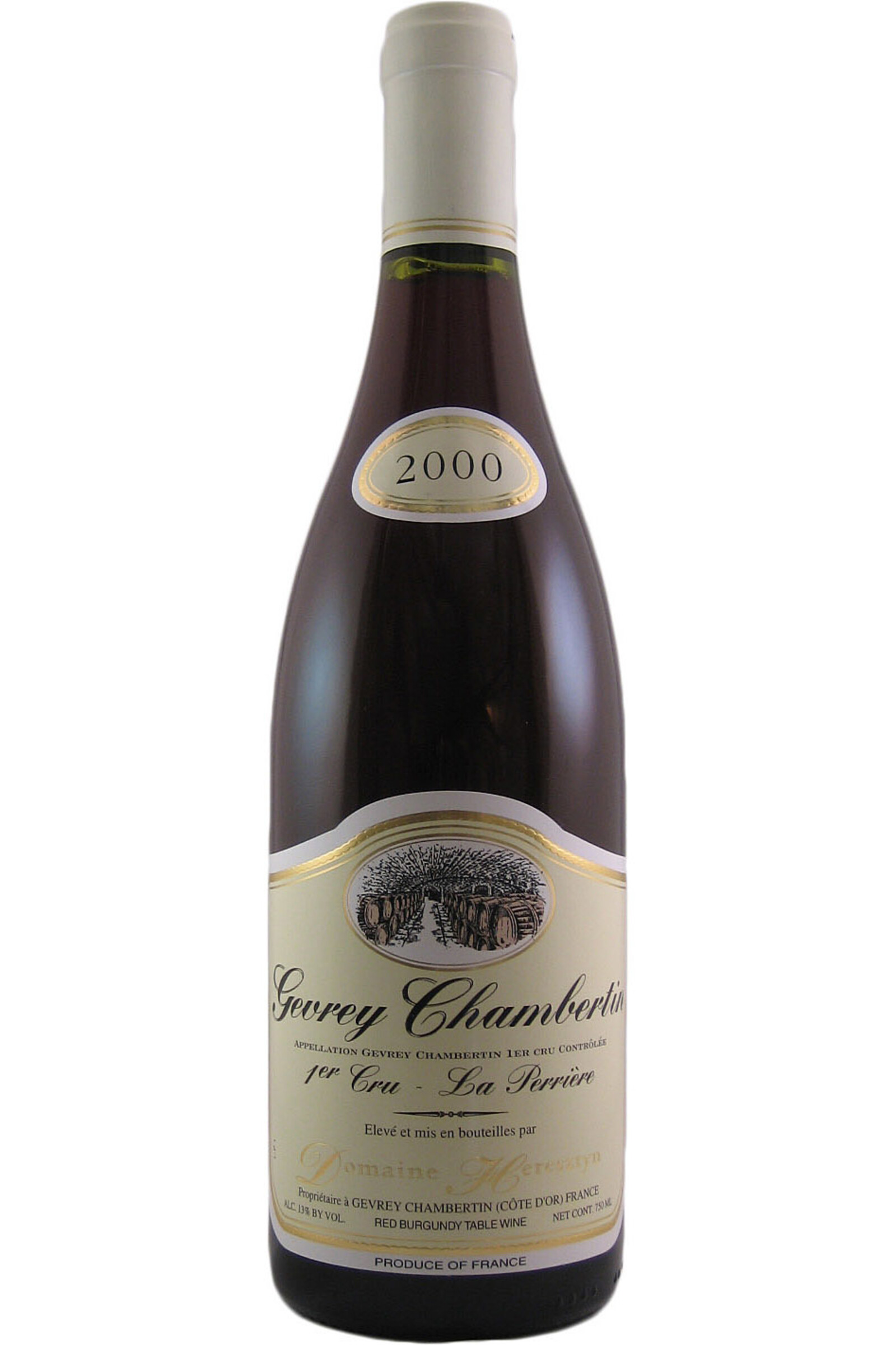 Gevrey-Chambertin 1er Cru 'La Perrière' 2000 Domaine Hereszty