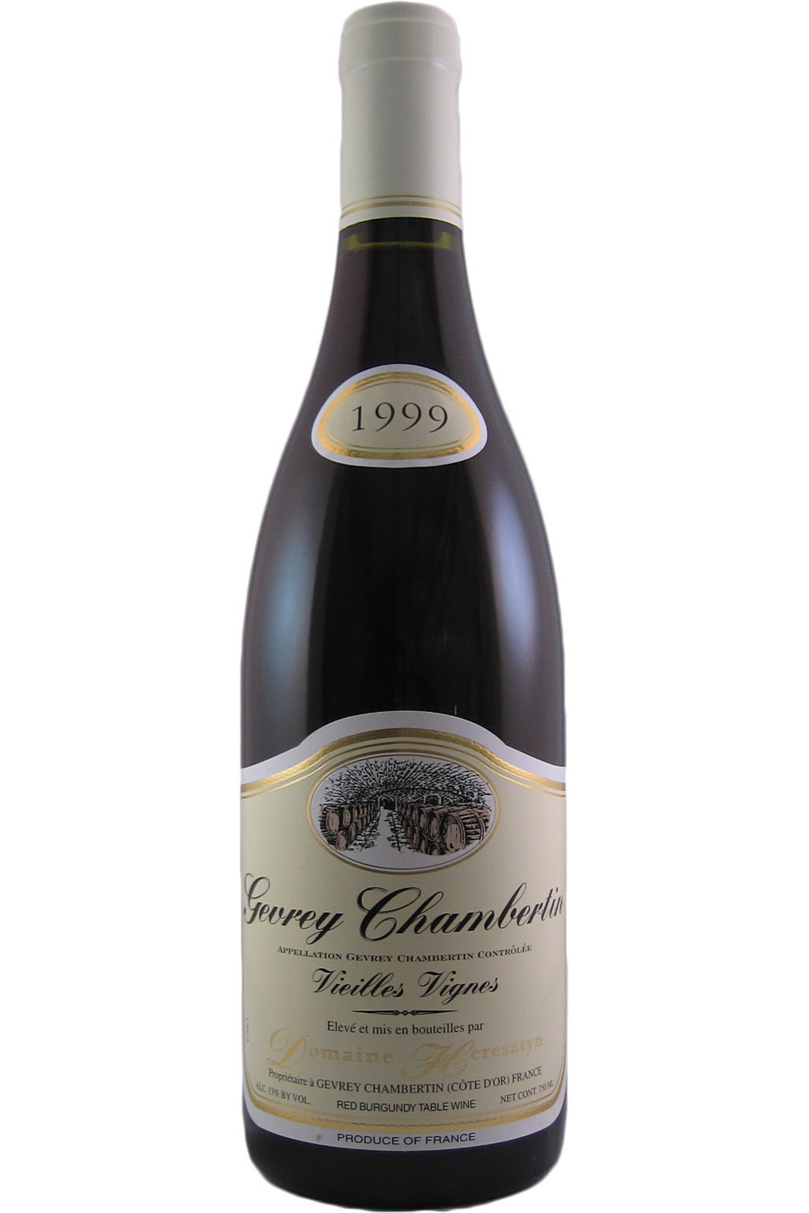 Gevrey-Chambertin 'vieilles-vignes' 1999 Domaine Heresztyn