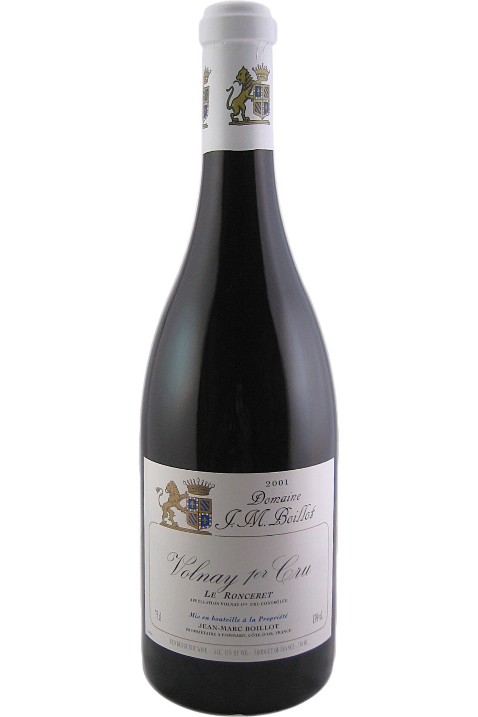 Volnay 1er Cru 'Ronceret' 2001 J.M. Boillot