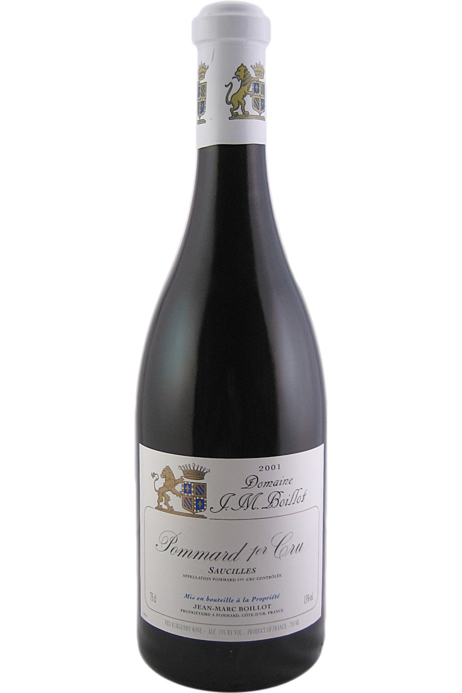 Pommard 1er Cru 'Saucilles' 2001 J.M. Boillot