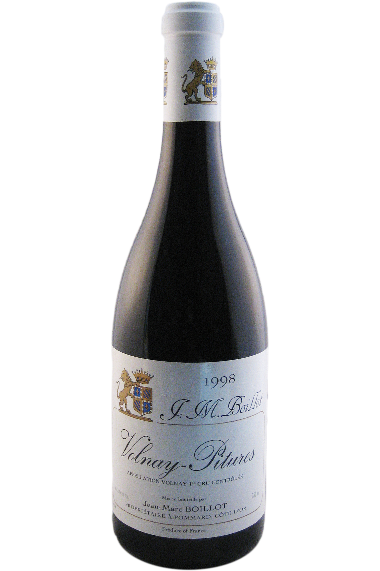 Volnay 1er cru 'Pitures' 1998 J.M.Boillot