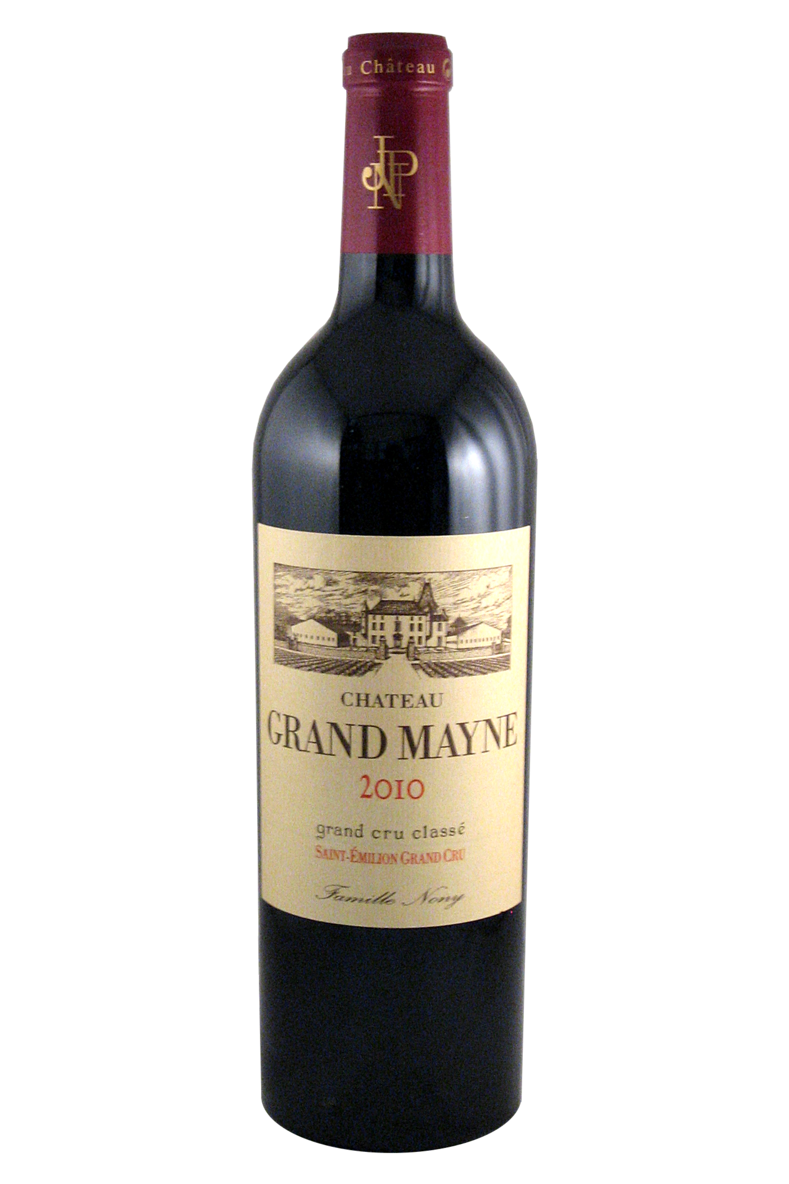 Château Grand Mayne 2010 St.Emilion Grand Cru Classé