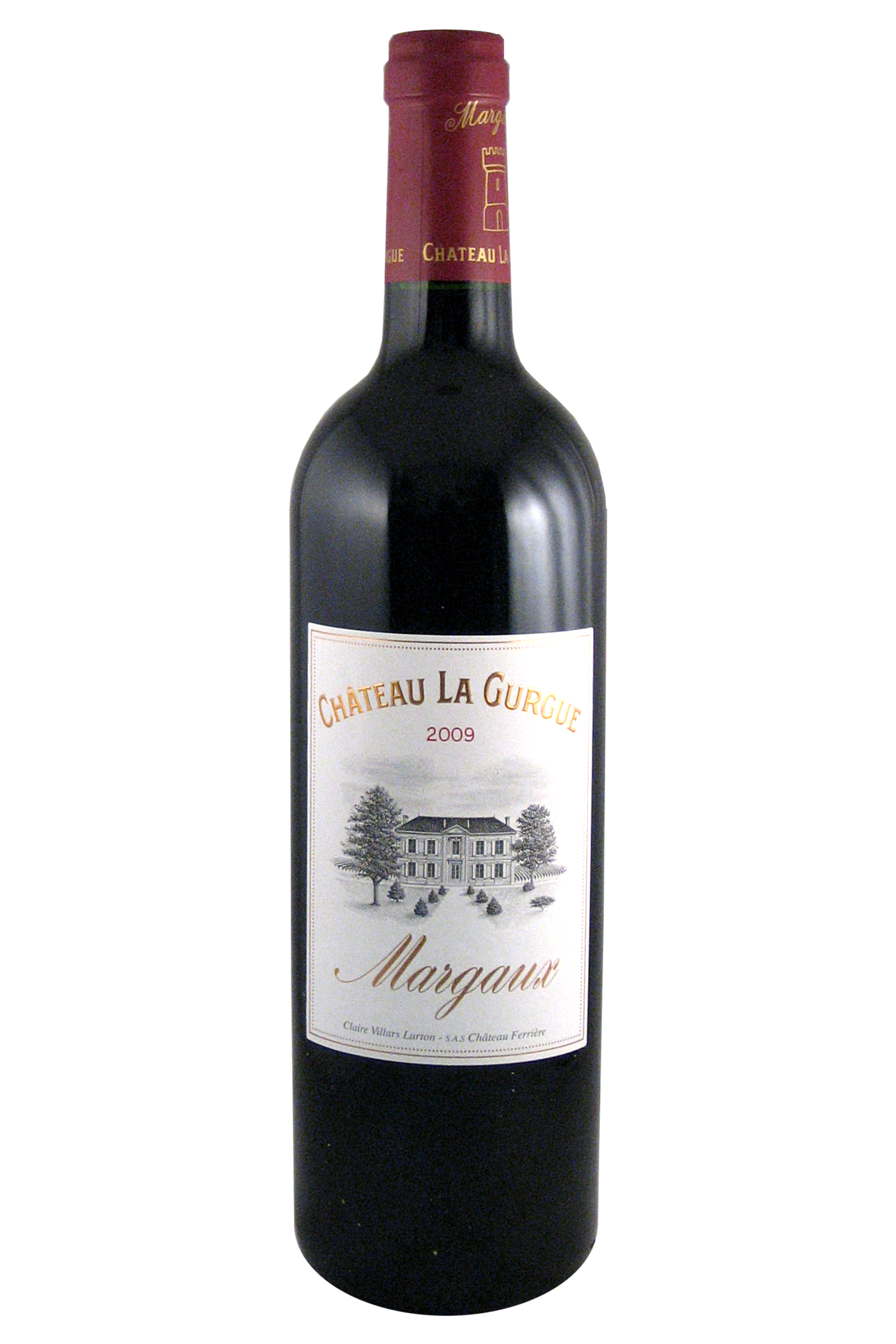 Château La Gurgue 2009 Margaux