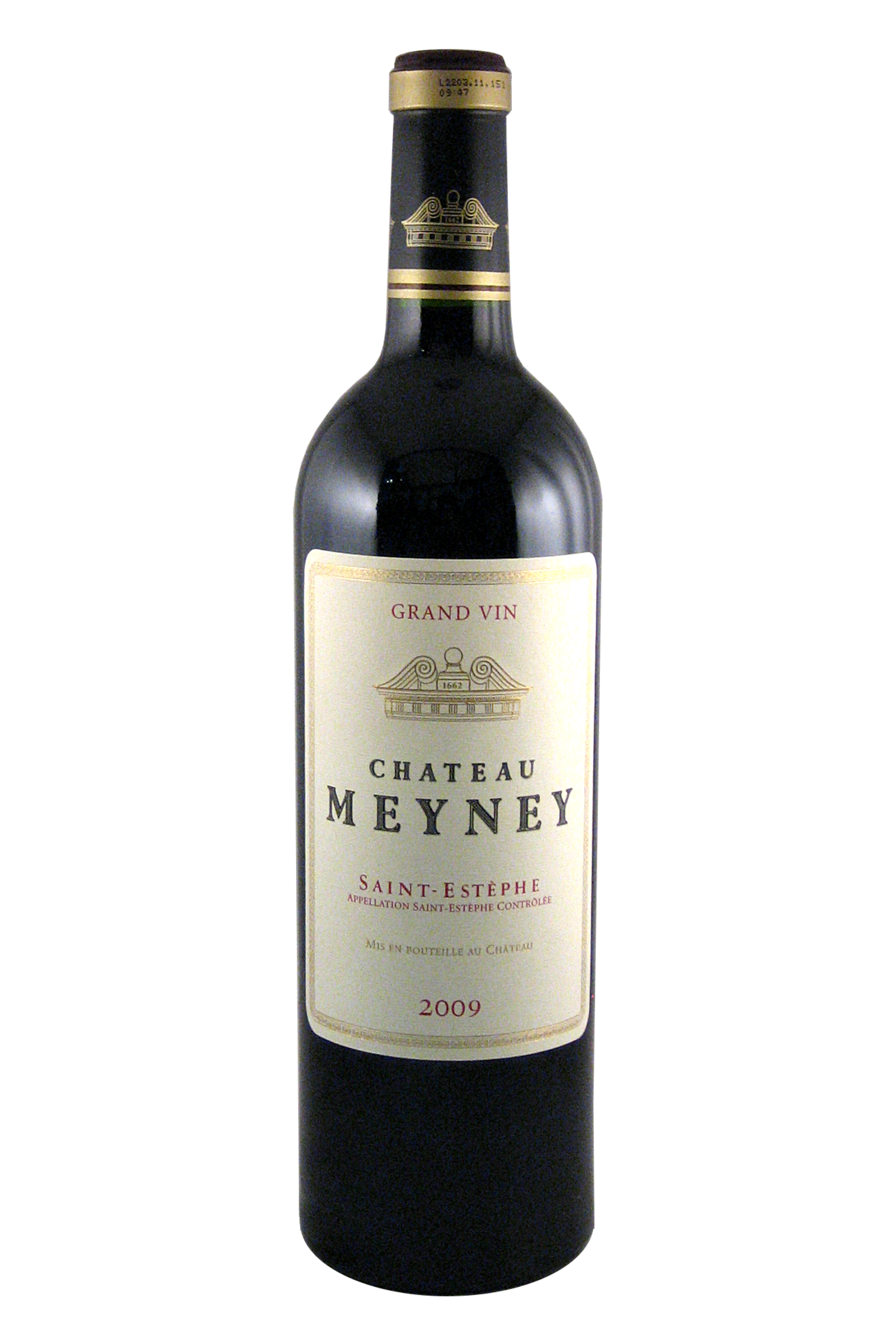 Château Meyney 2009 St.Estephe