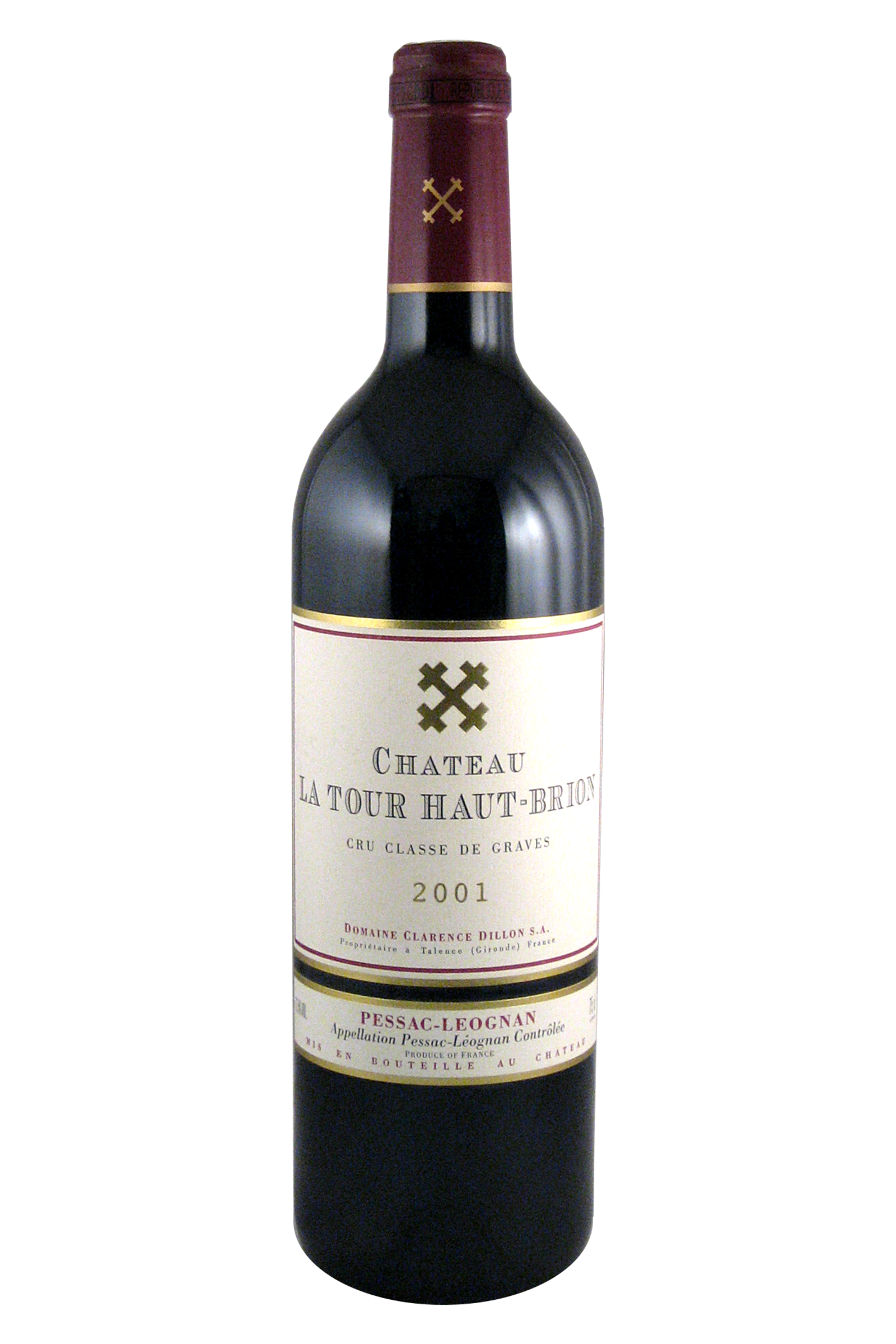 Château La Tour Haut-Brion 2001 Pessac-Léognan