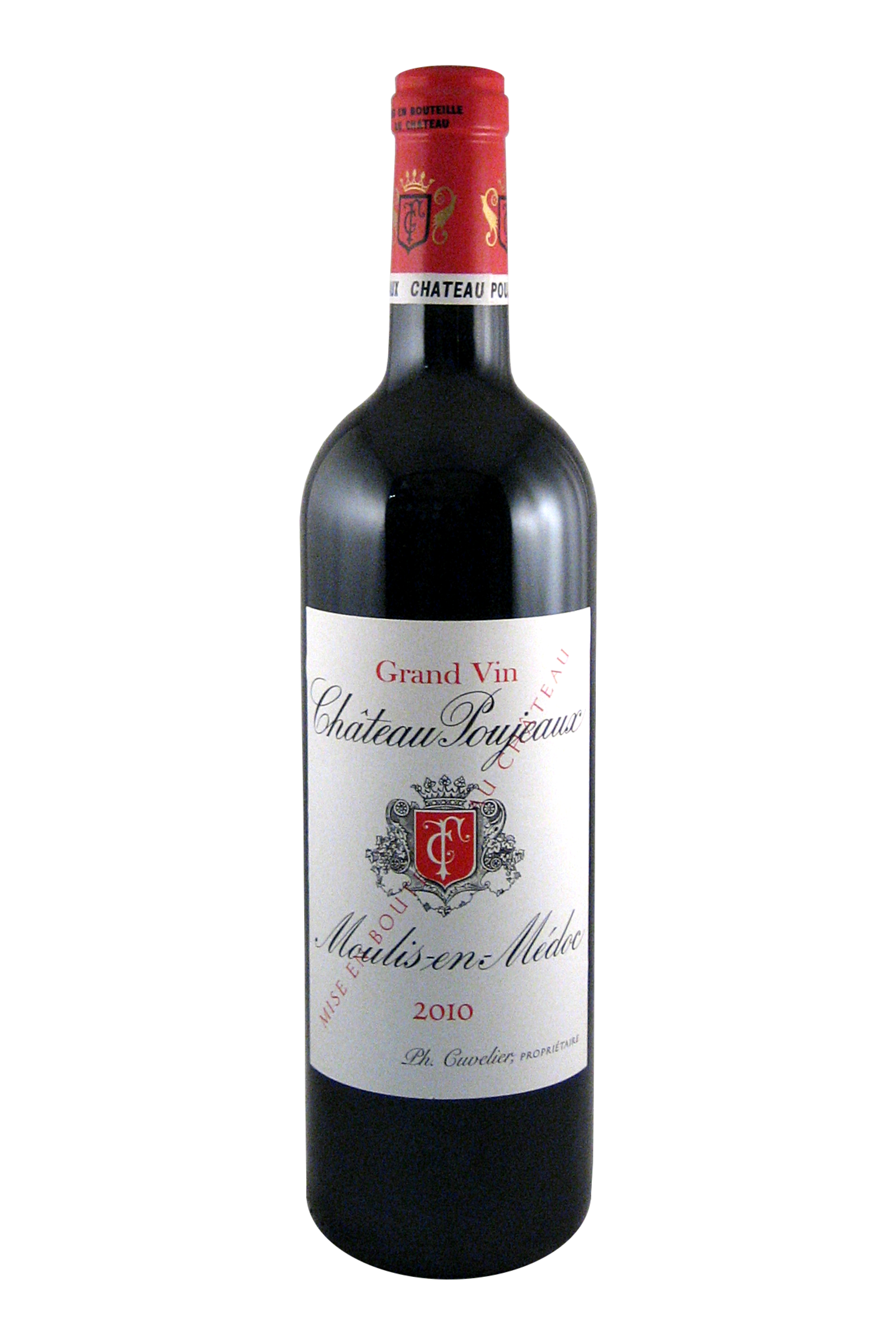 Château Poujeaux 2010 Moulis-en-Médoc