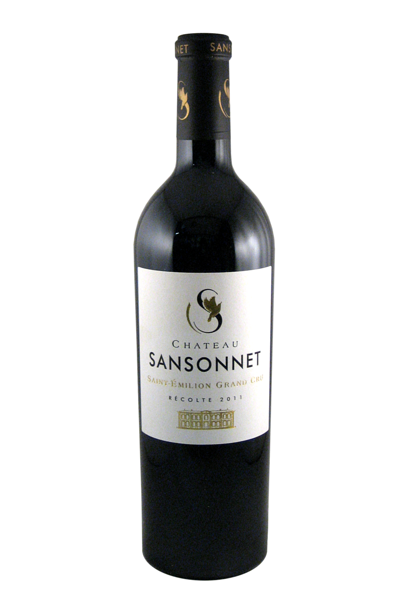 Château Sansonnet 2011 St. Emilion Grand Cru