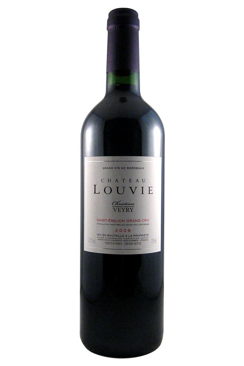 Château Louvie 'Veyry' 2008 St.Emilion Grand Cru