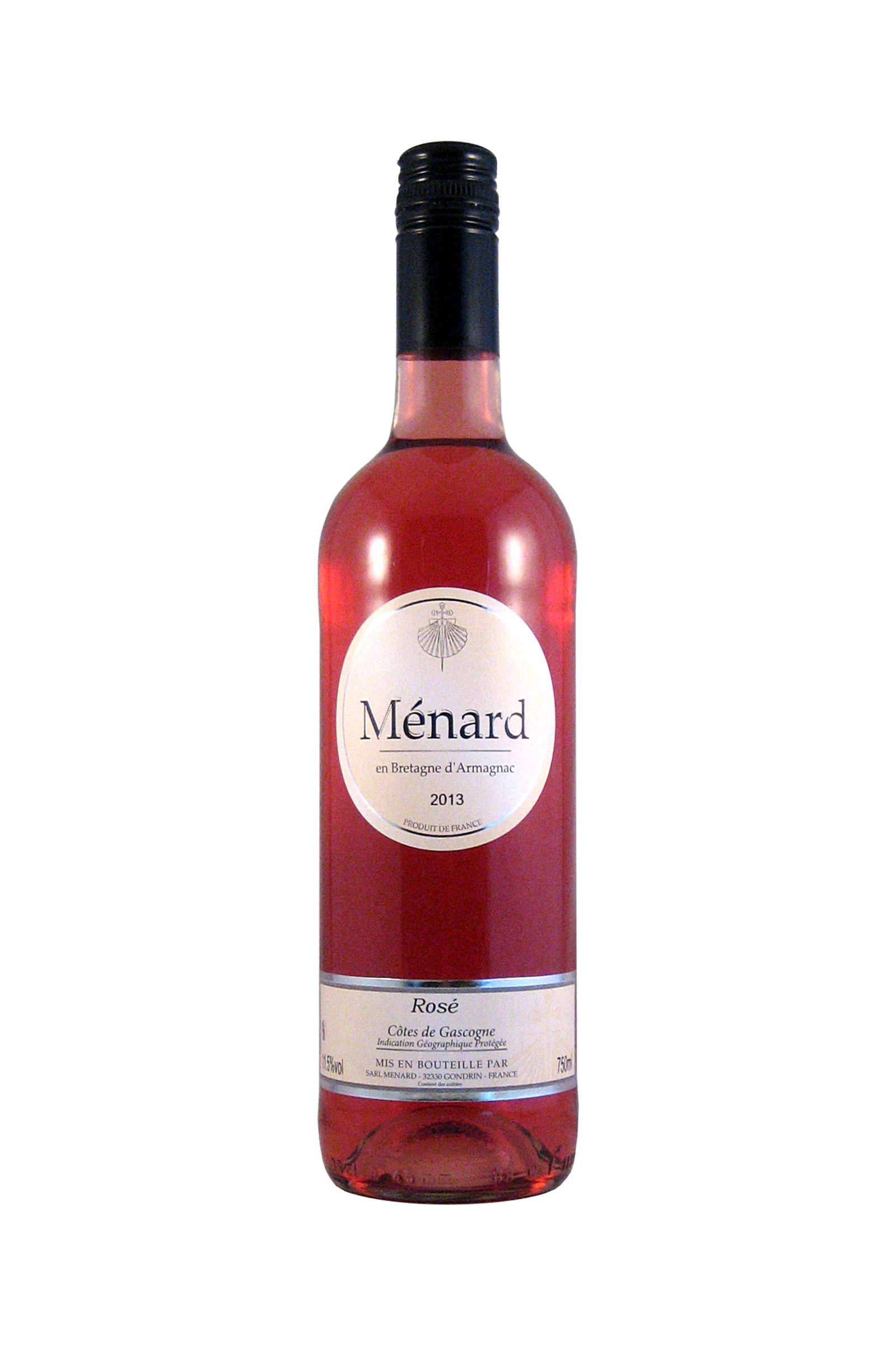Côtes de Gascogne Rosé 'Cabernet sauvignon' 2013 Ménard