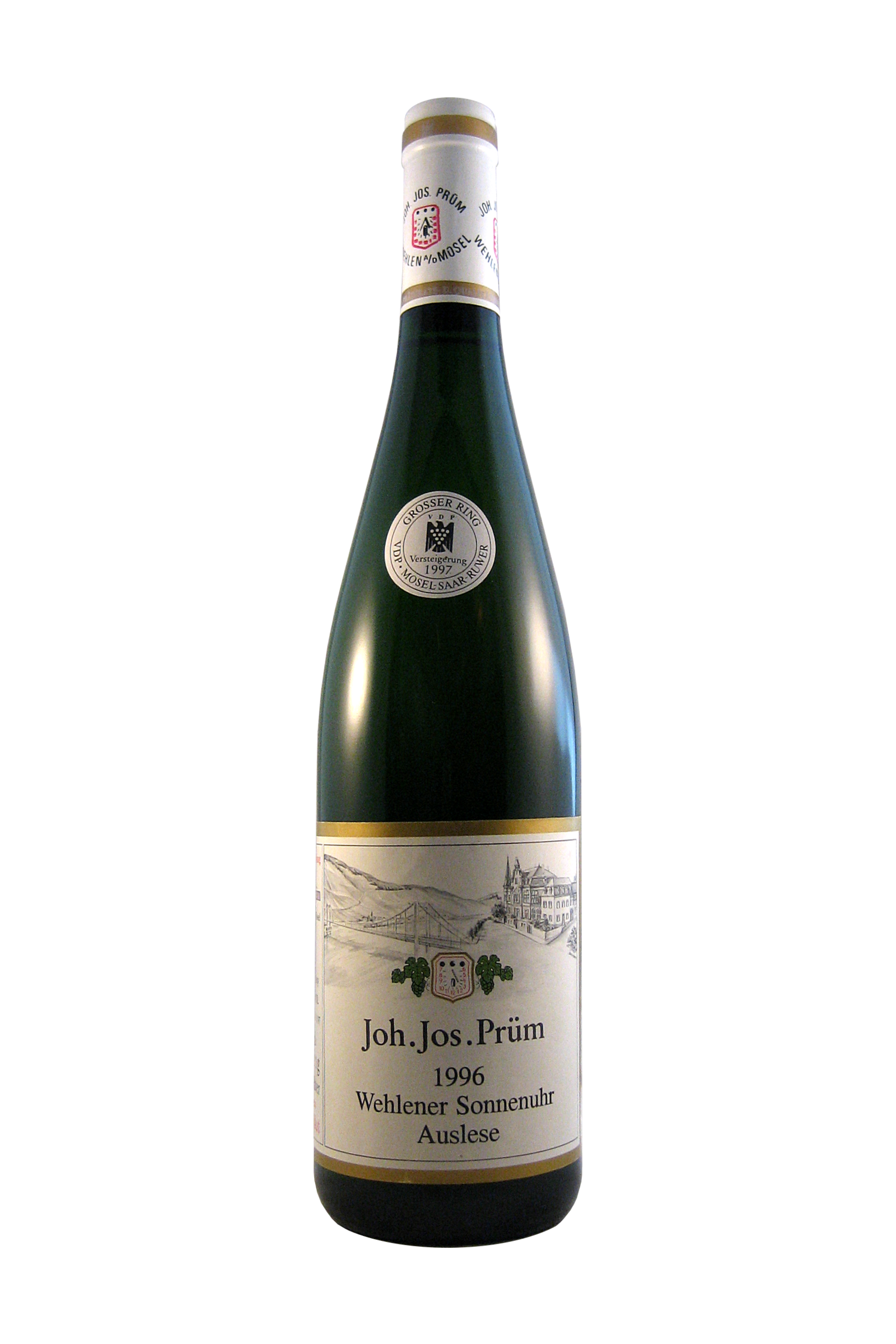 Wehlener Sonnenuhr Auslese 1996 Joh. Jos. Prüm