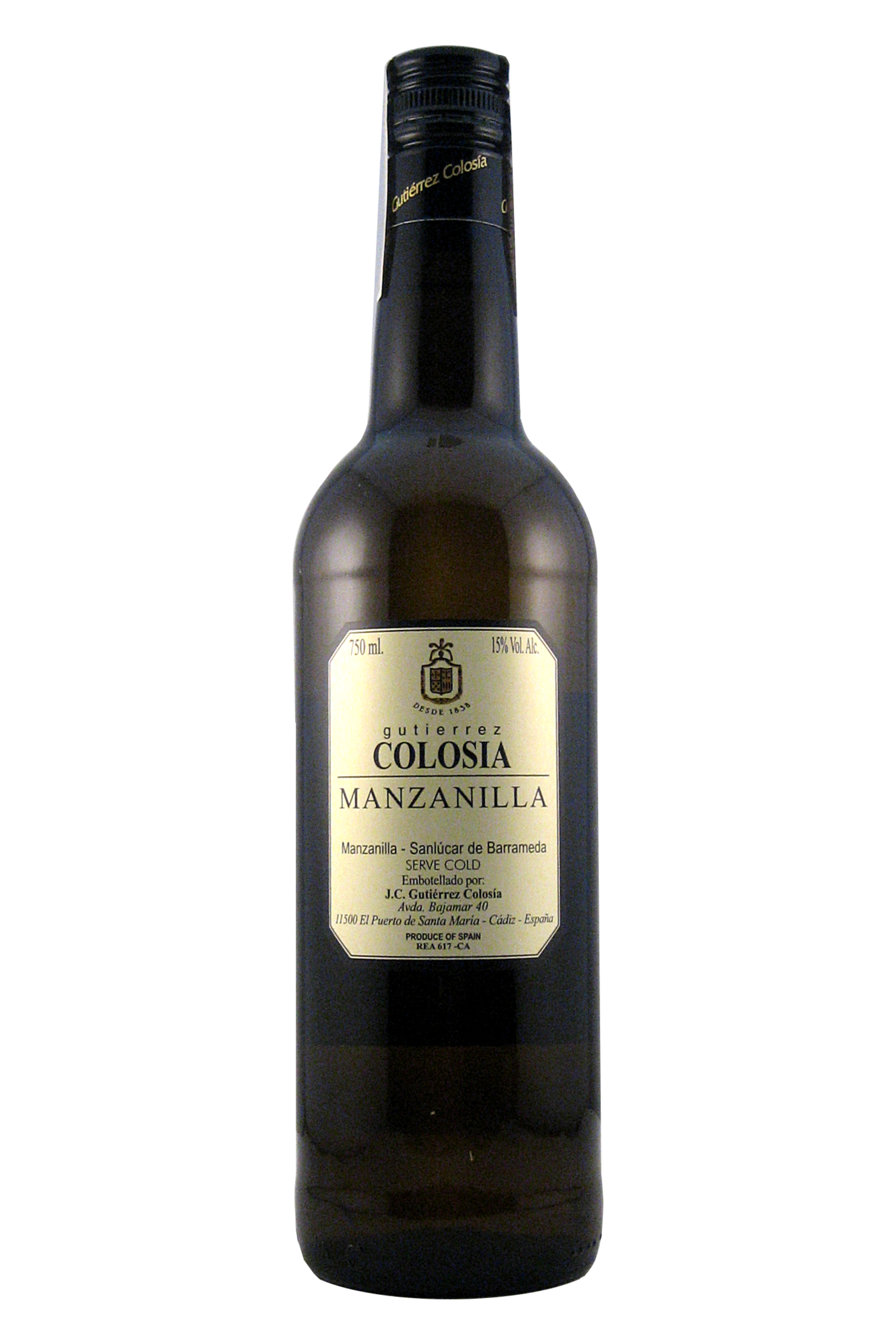 Manzanilla Sherry Colosia