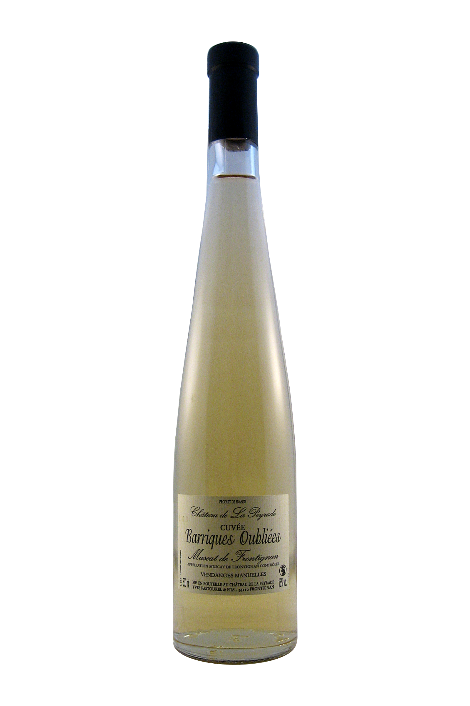 Muscat de Frontignan 'Barriques Oubliées' Pastourel (0,5l)